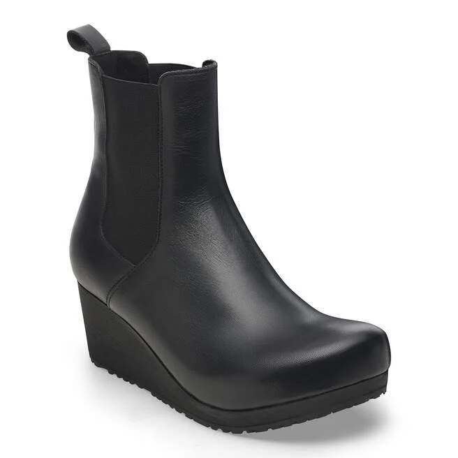 Ebba Slip On Natuurleer