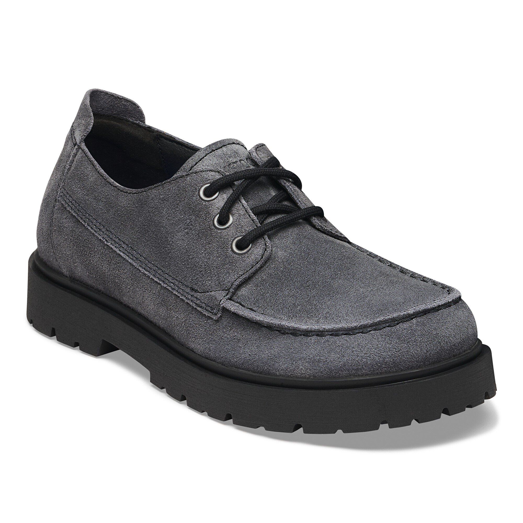 Highwood Moc Lace Low Suede Leather - main image
