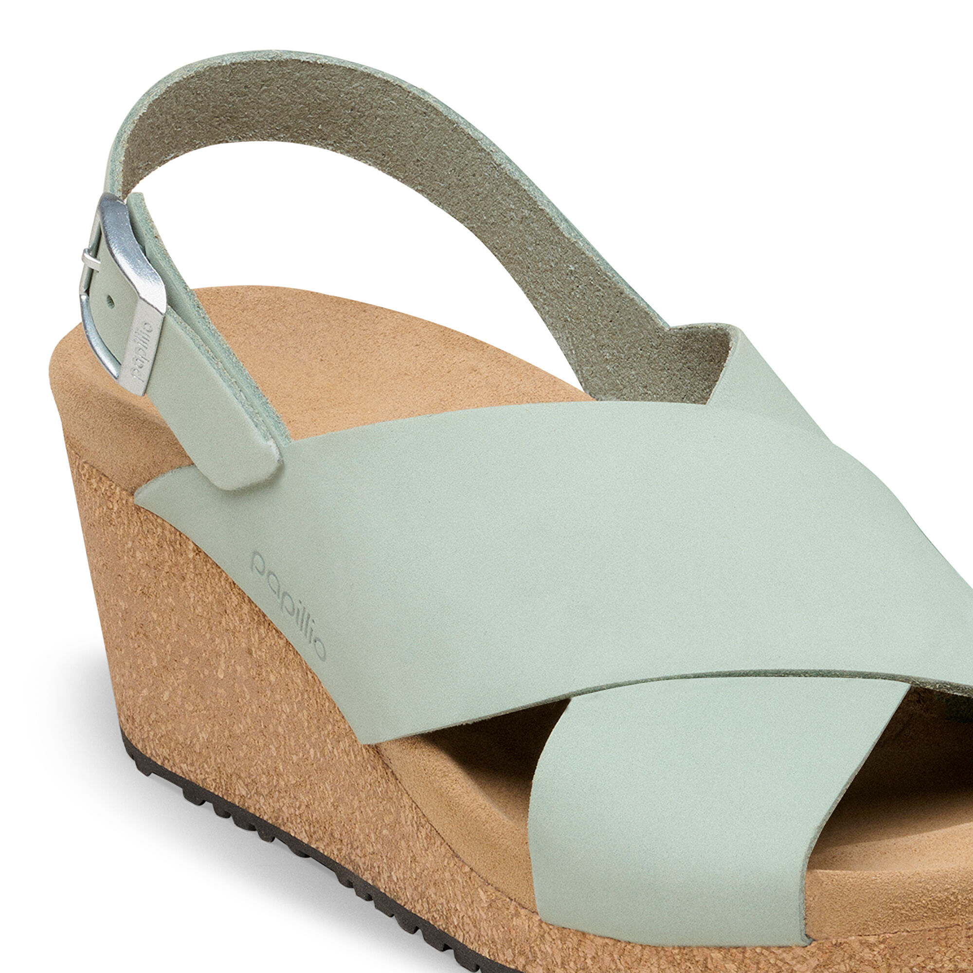 Samira Nubuk Leather