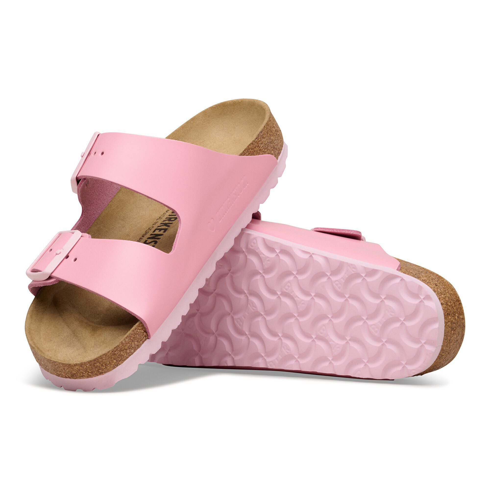 Arizona BS Natural Leather Patent with outer sole details