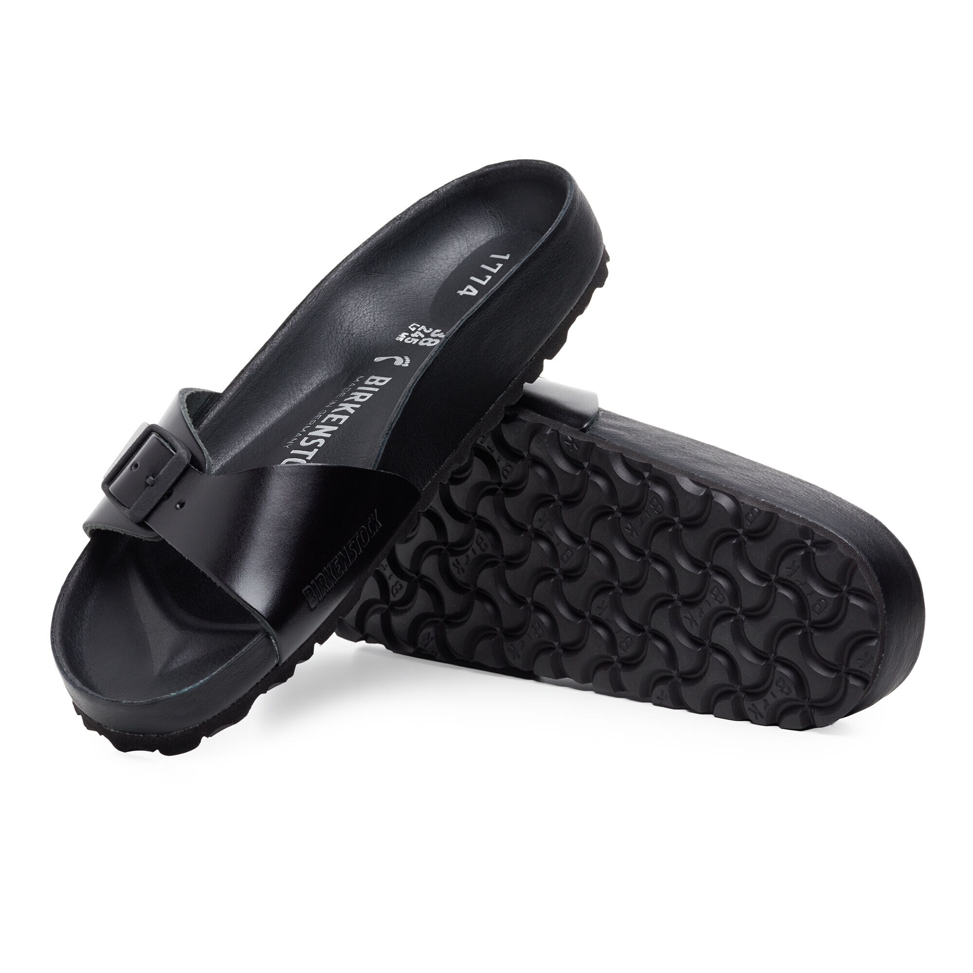 1774 Madrid Natural Leather with outer sole details