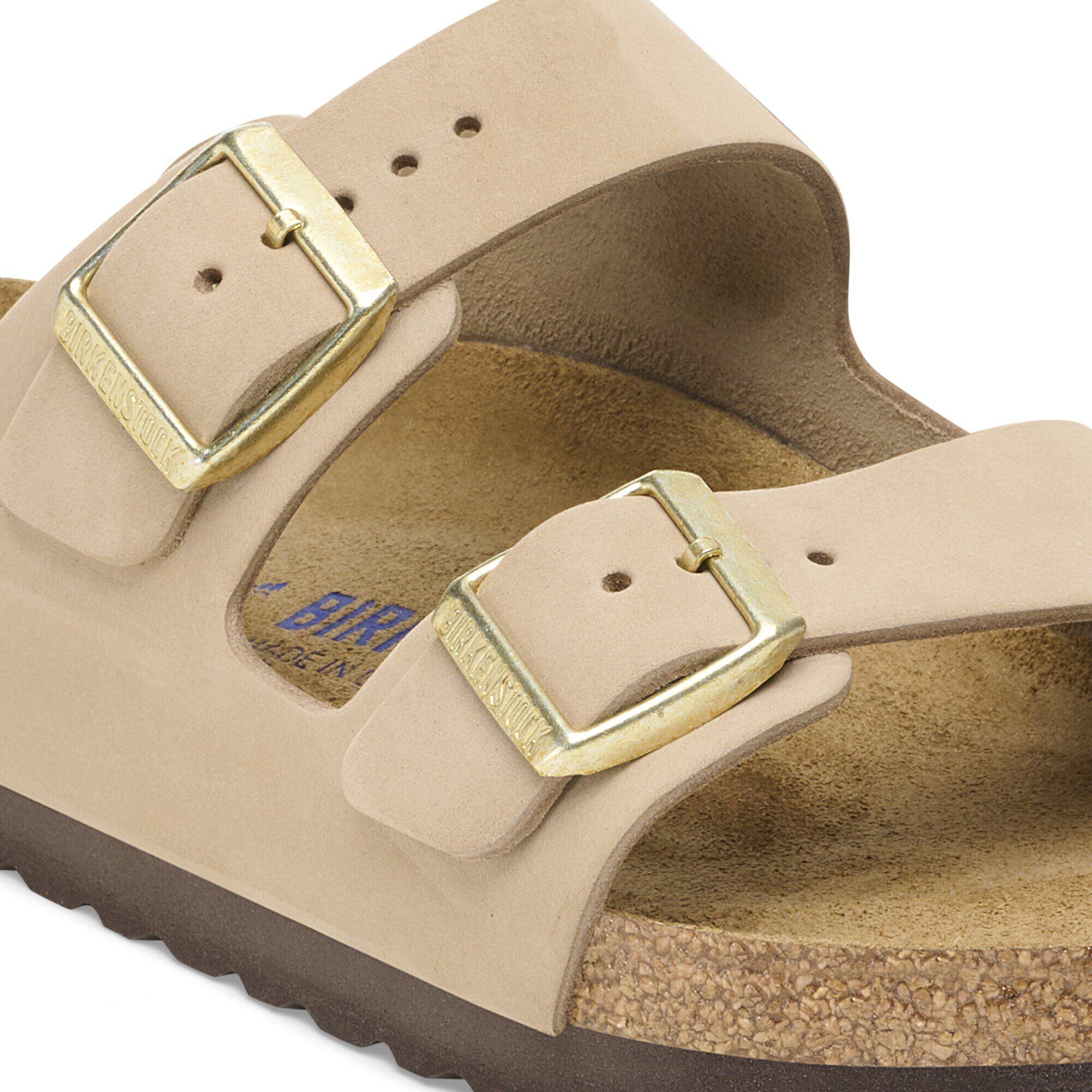 Arizona Lit de pied souple Cuir nubuck