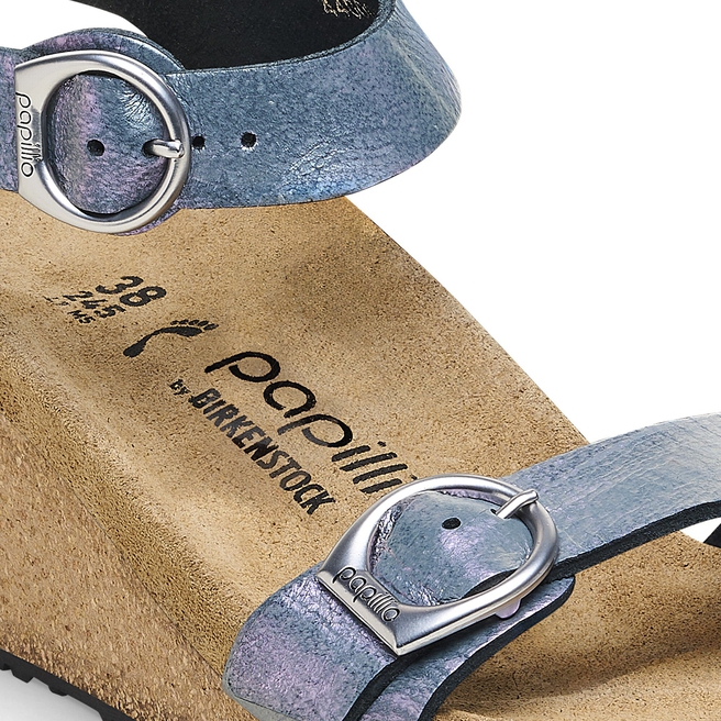 Soley Ring-Buckle Nubuk Leather Soley Ring-Buckle Nubuk Leather