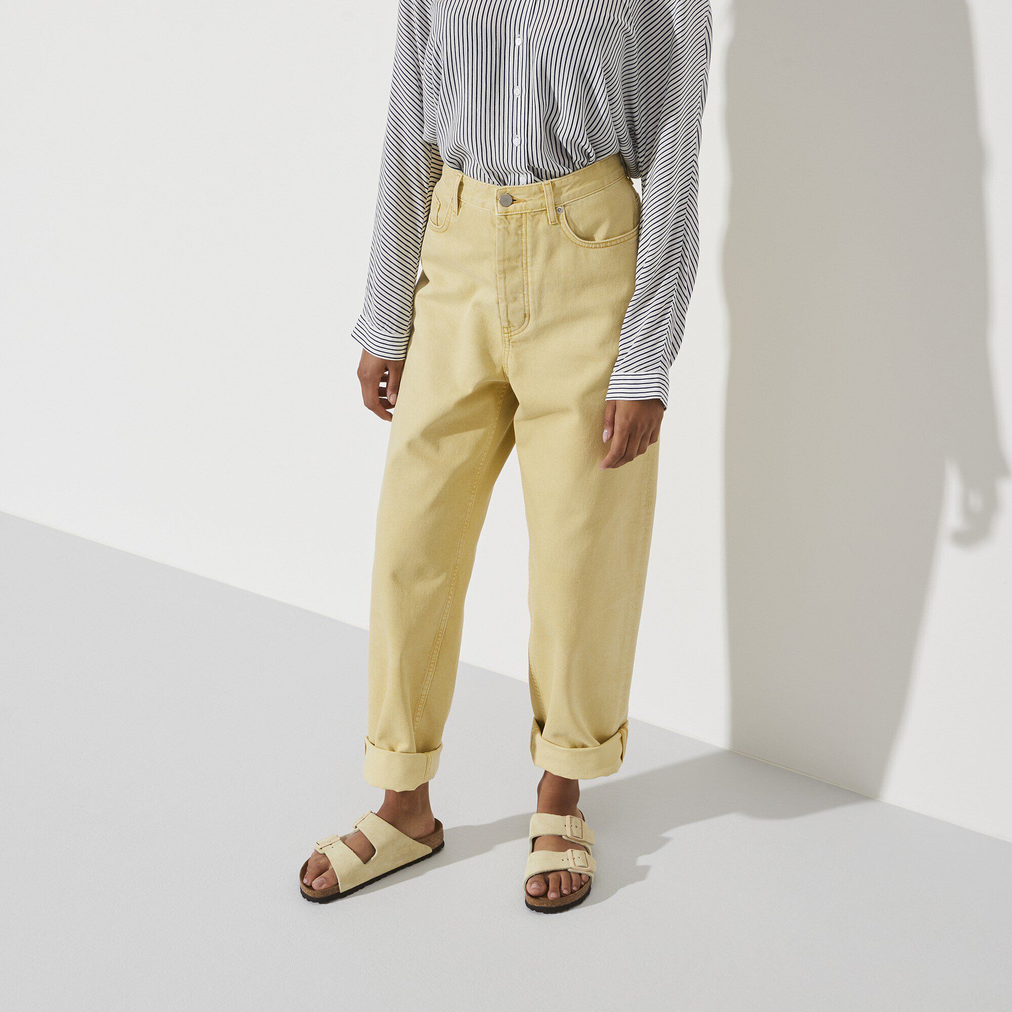 أريزونا نعل ناعم جلد سويدي