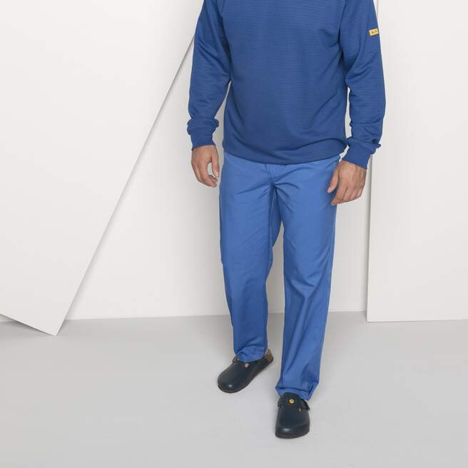 Boston ESD Natural Leather