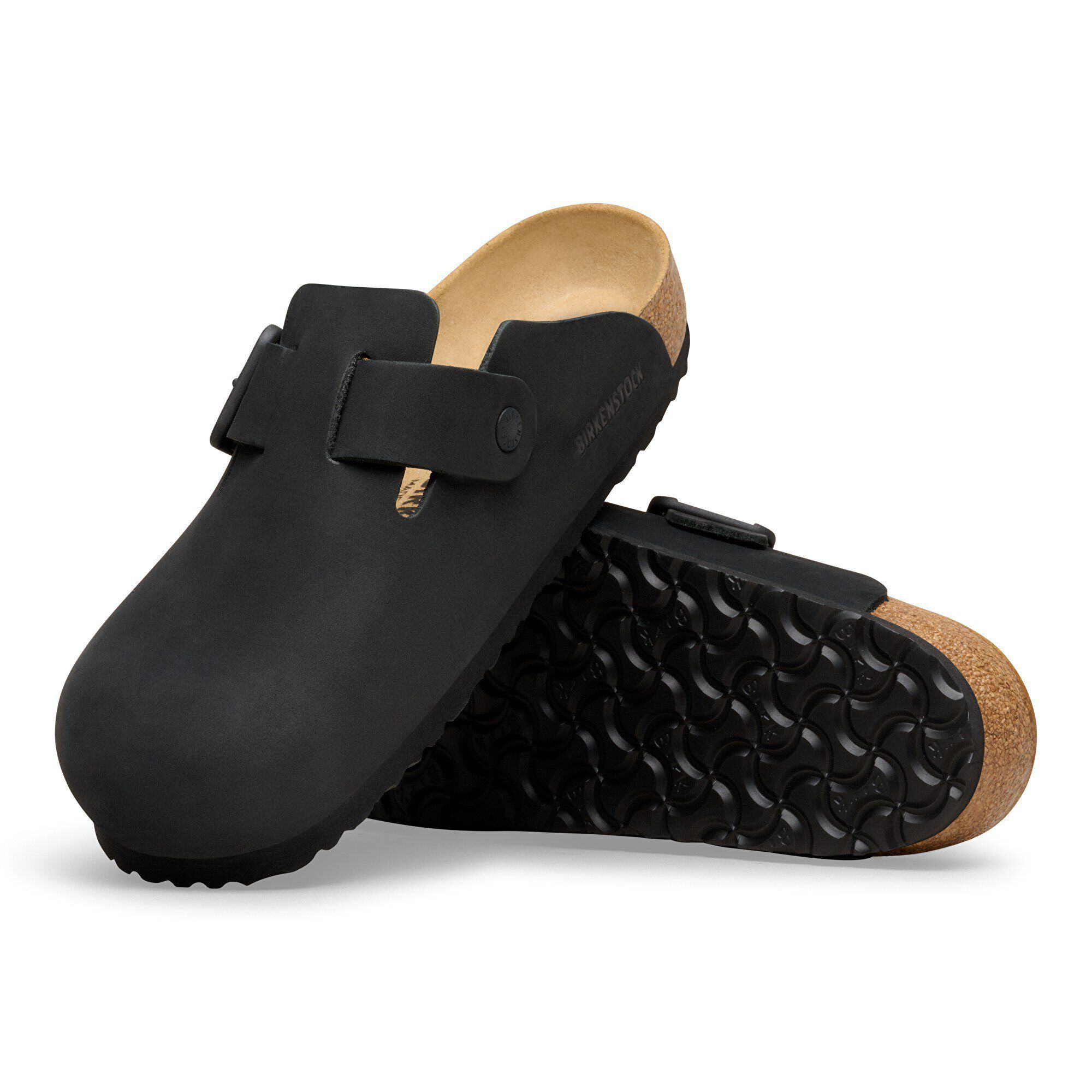 Boston Wire Buckle جلد النوبوك with outer sole details