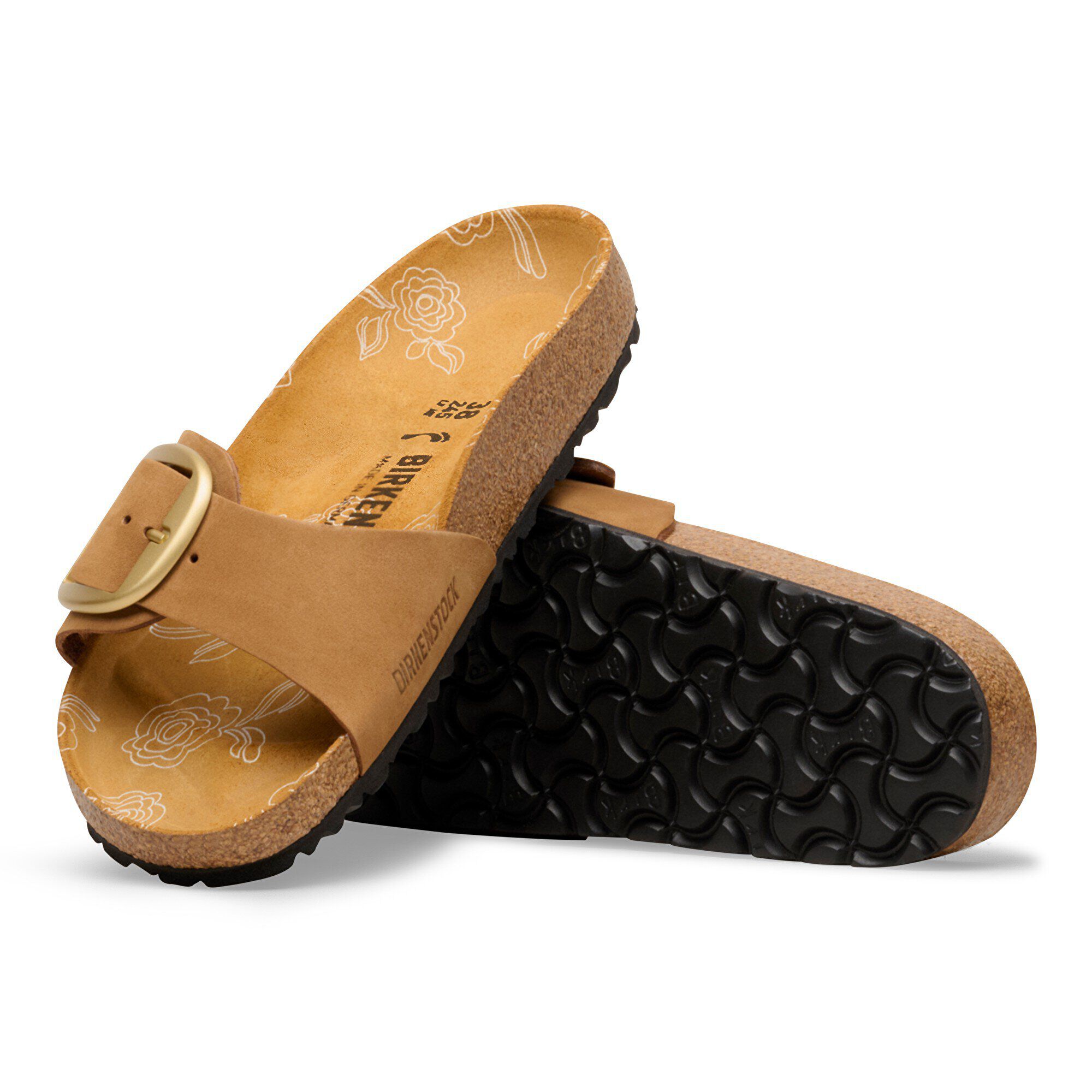   with outer sole details