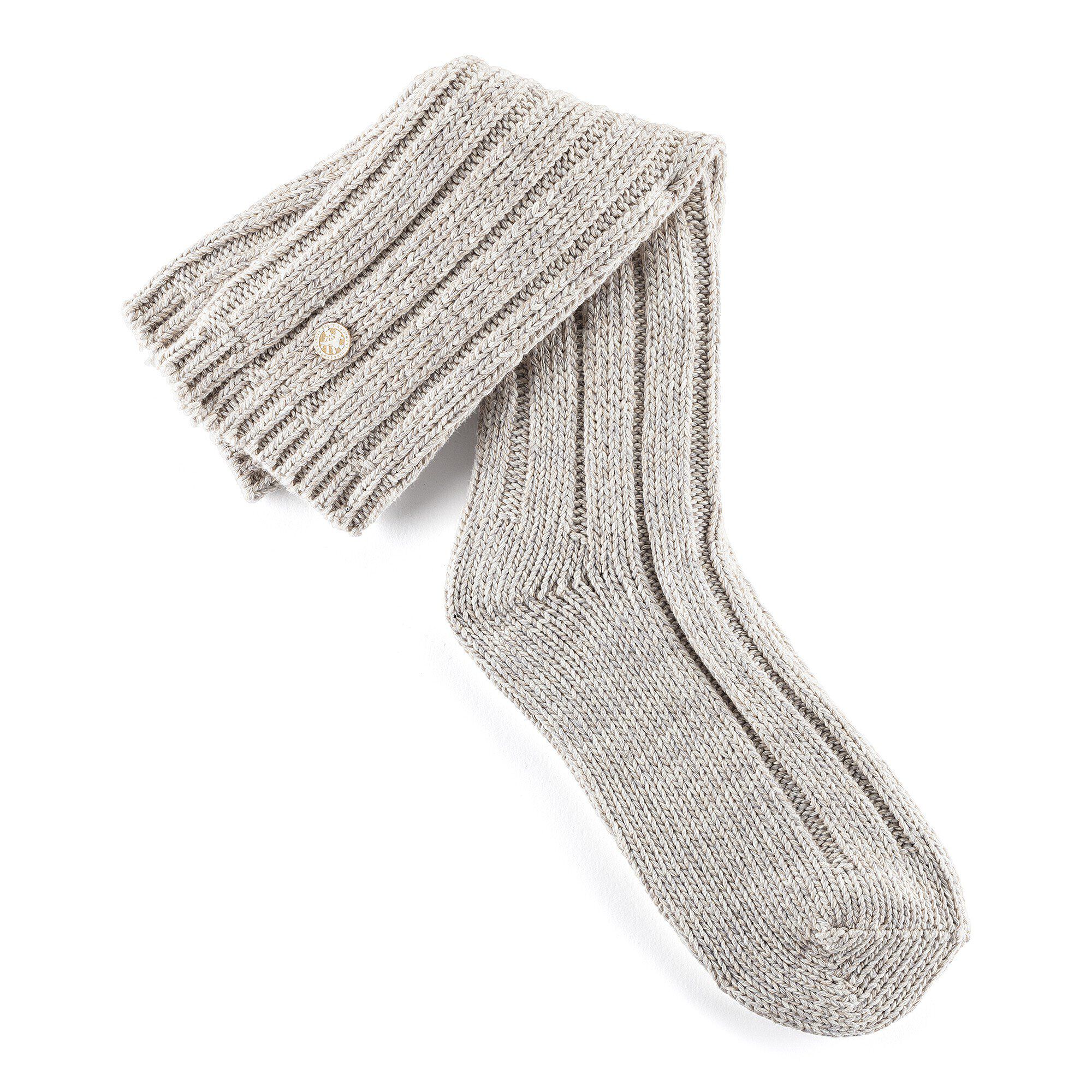 Cotton Twist Bootsock dam Cotton/Polyamid/Elastane