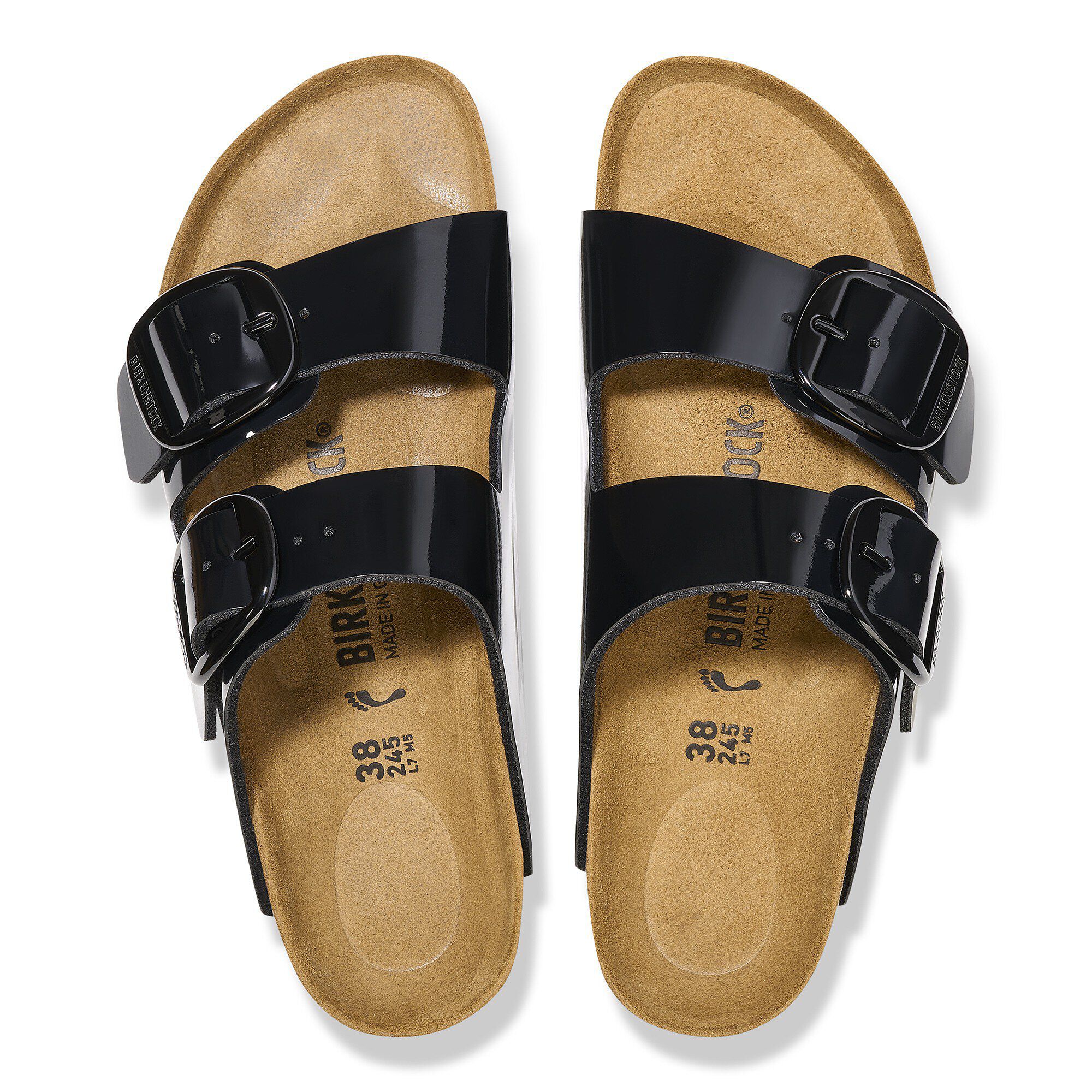 أريزونا إبزيم كبير بيركوفلور لامع