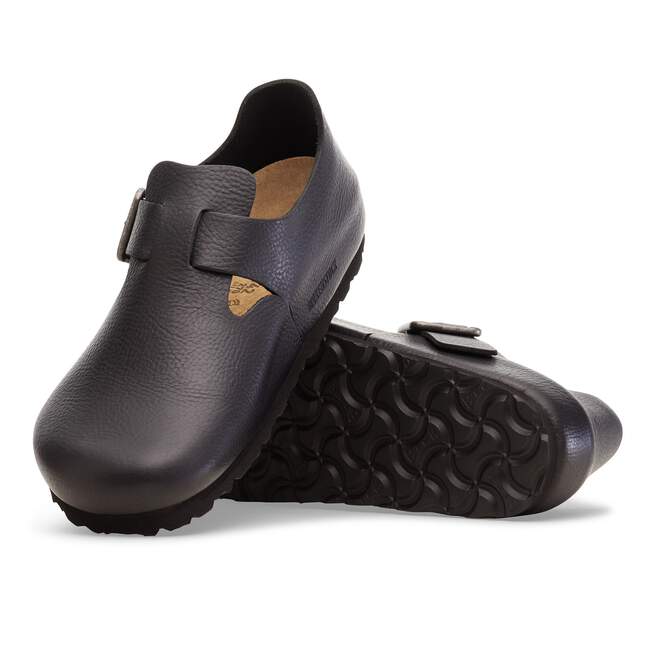 London Wire Buckle Natural Leather