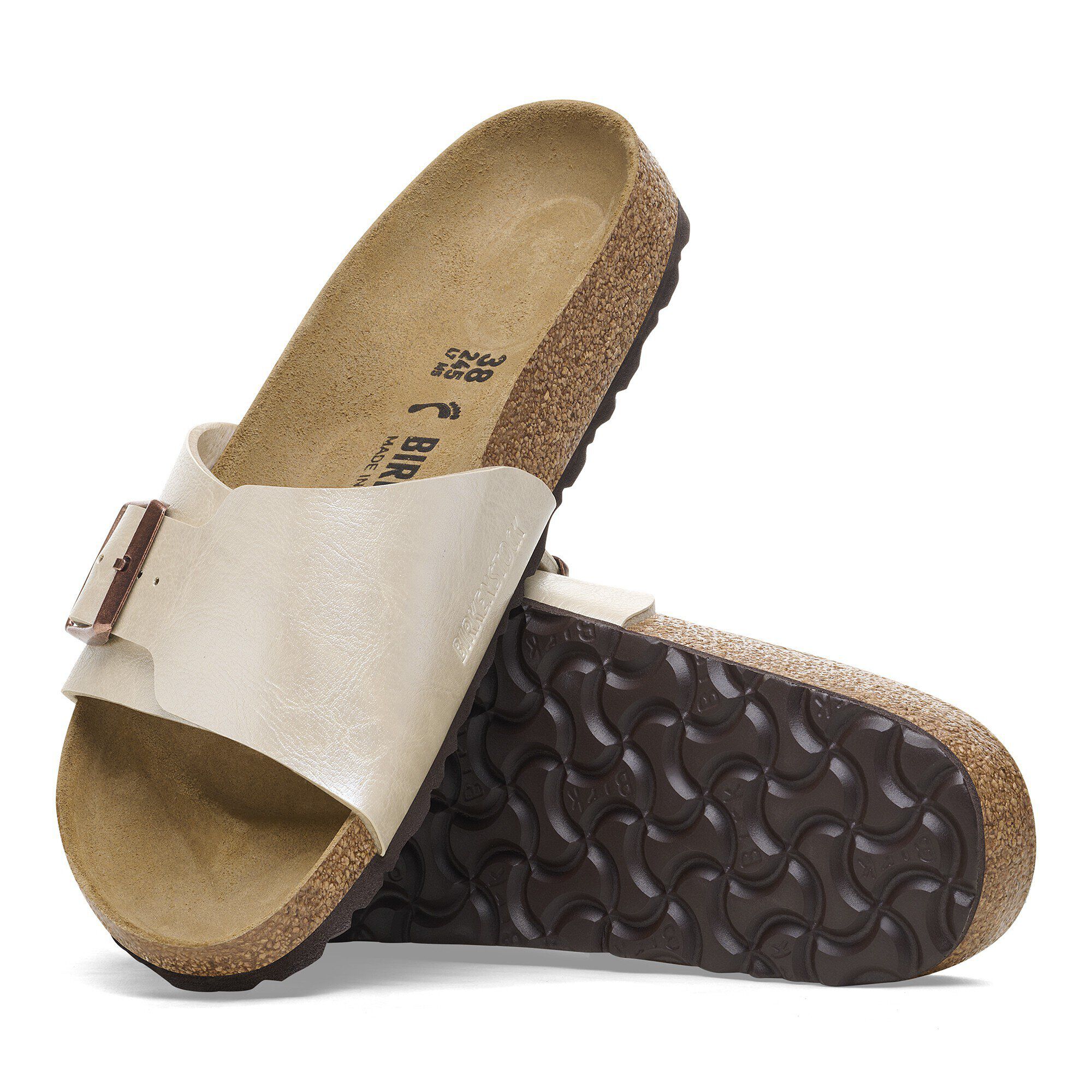   with outer sole details