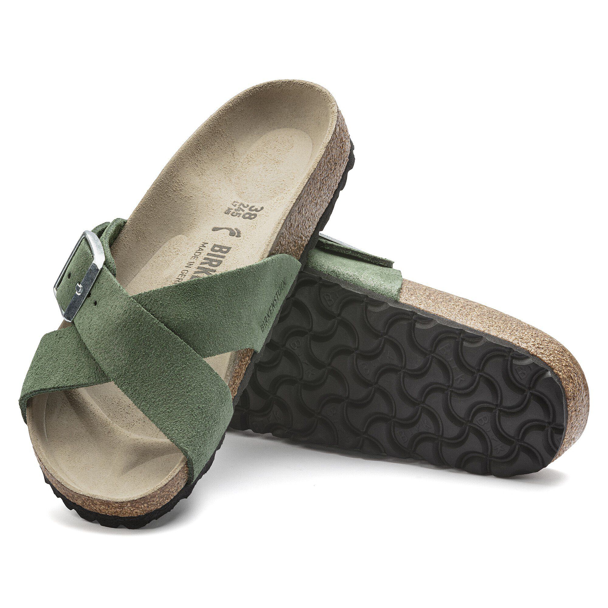   with outer sole details