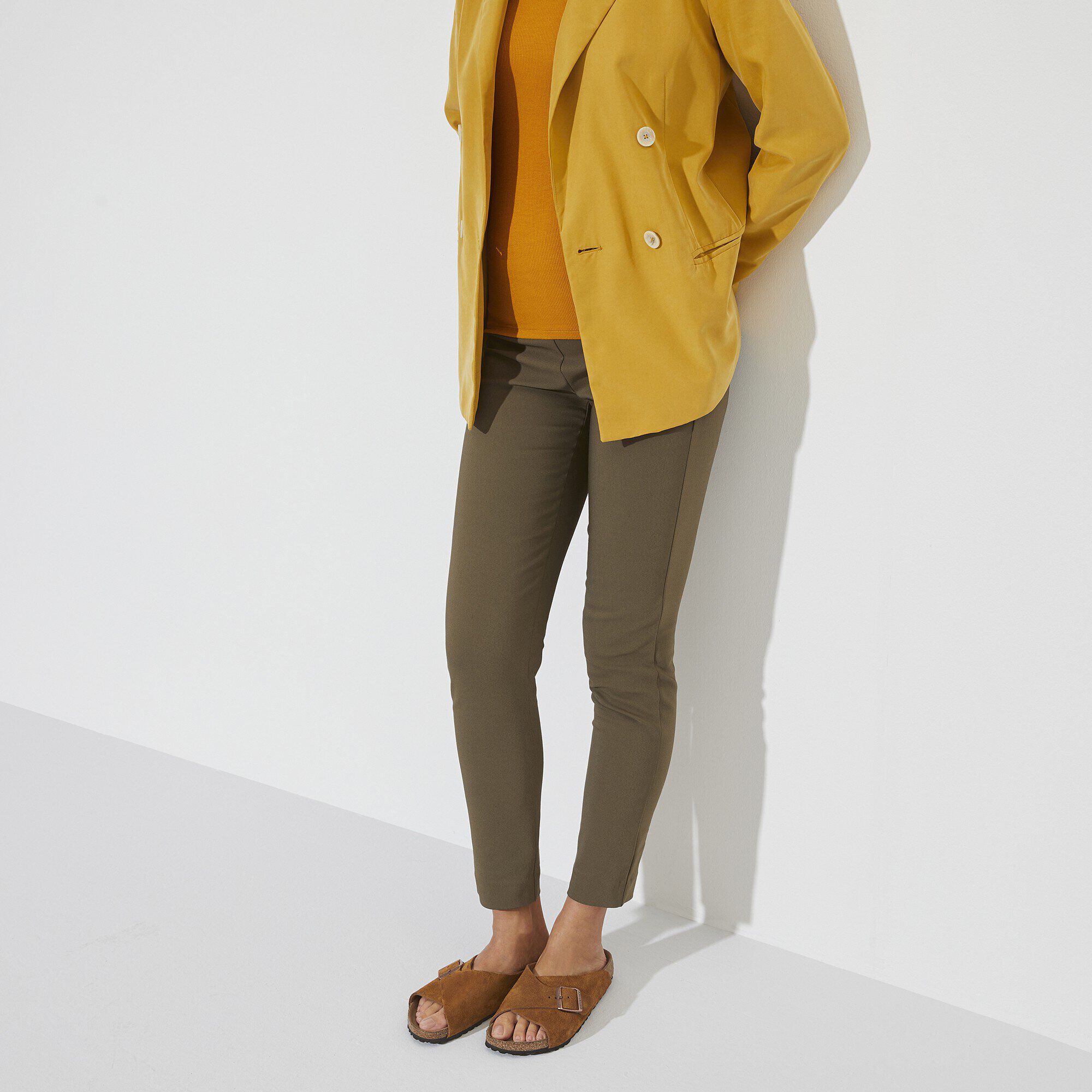 Arosa Soft Footbed Suede Leather