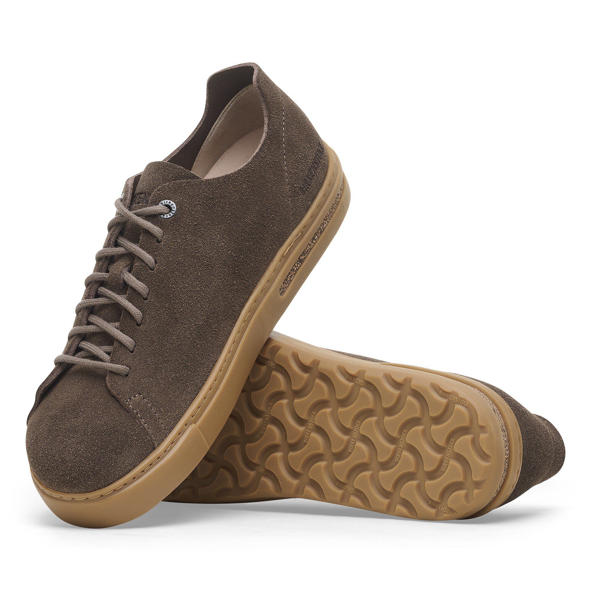 Bend Low Decon Natural Leather Nubuck