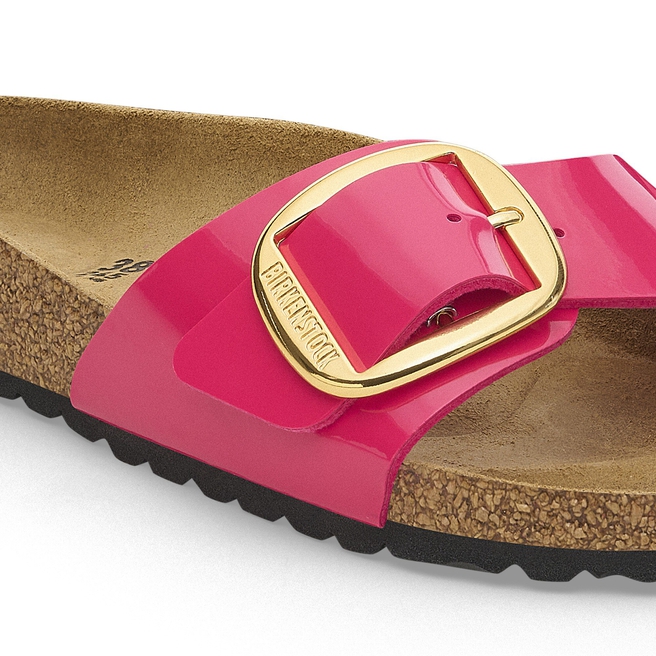 Madrid Big Buckle Birko-Flor Patent Madrid Big Buckle Birko-Flor Patent