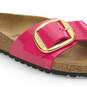 Madrid Big Buckle Birko-Flor vernice Madrid Big Buckle Birko-Flor vernice