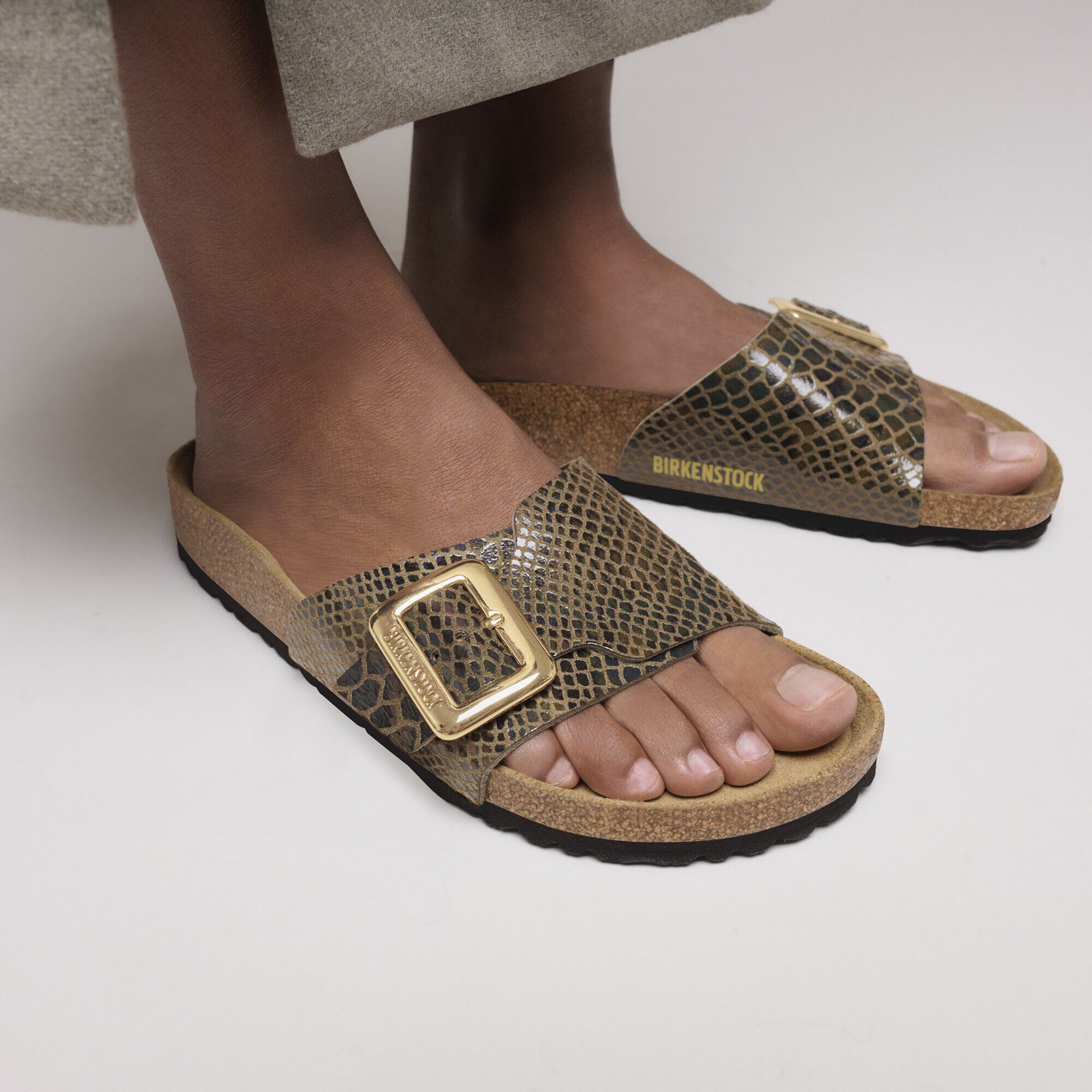 Catalina Cushion Buckle Synthetik