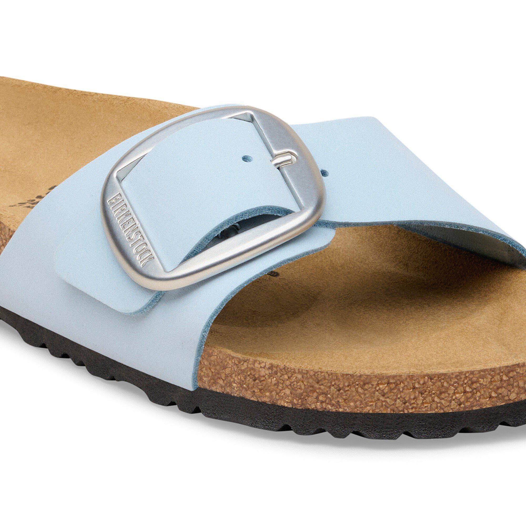 مدريد إبزيم كبير جلد النوبوك