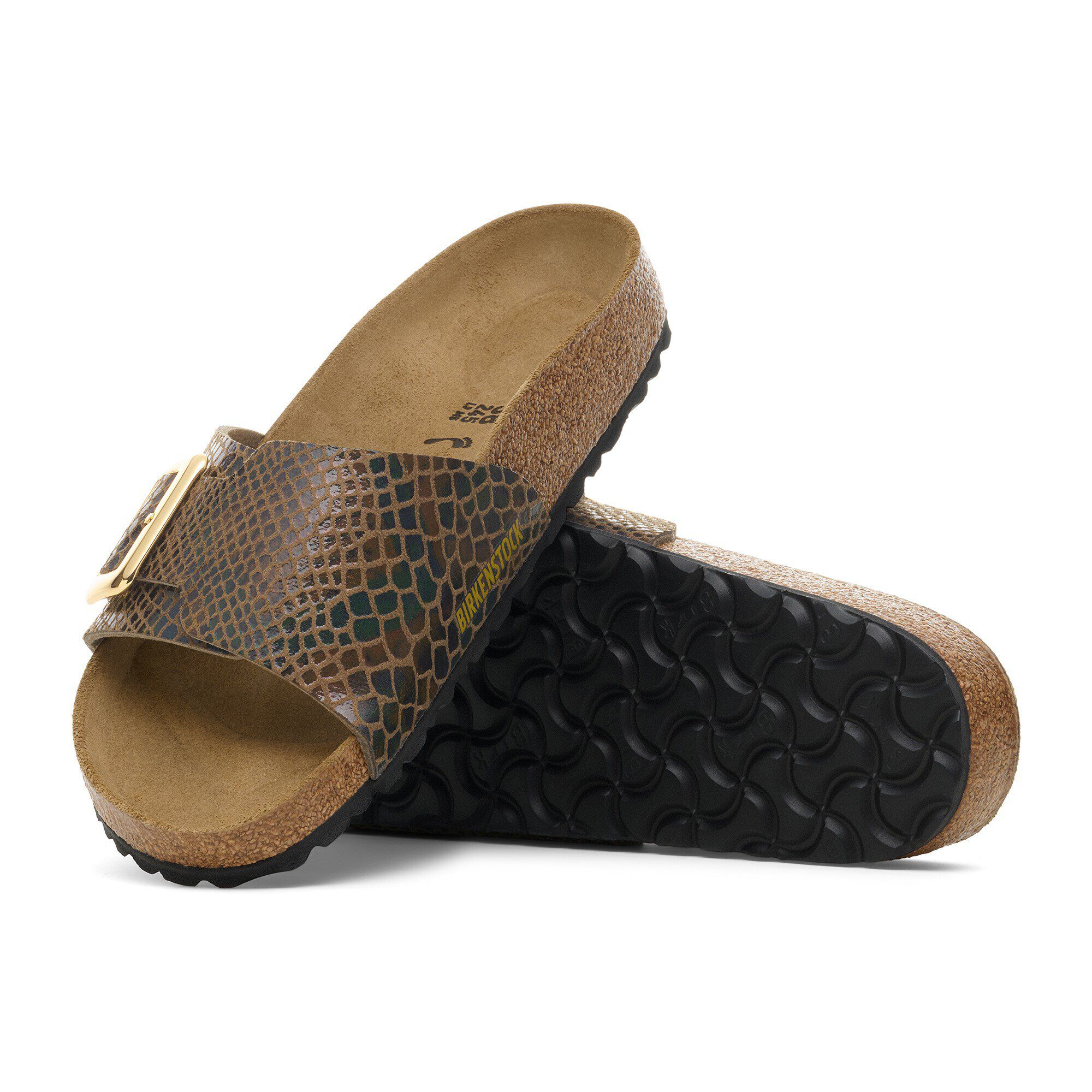   with outer sole details