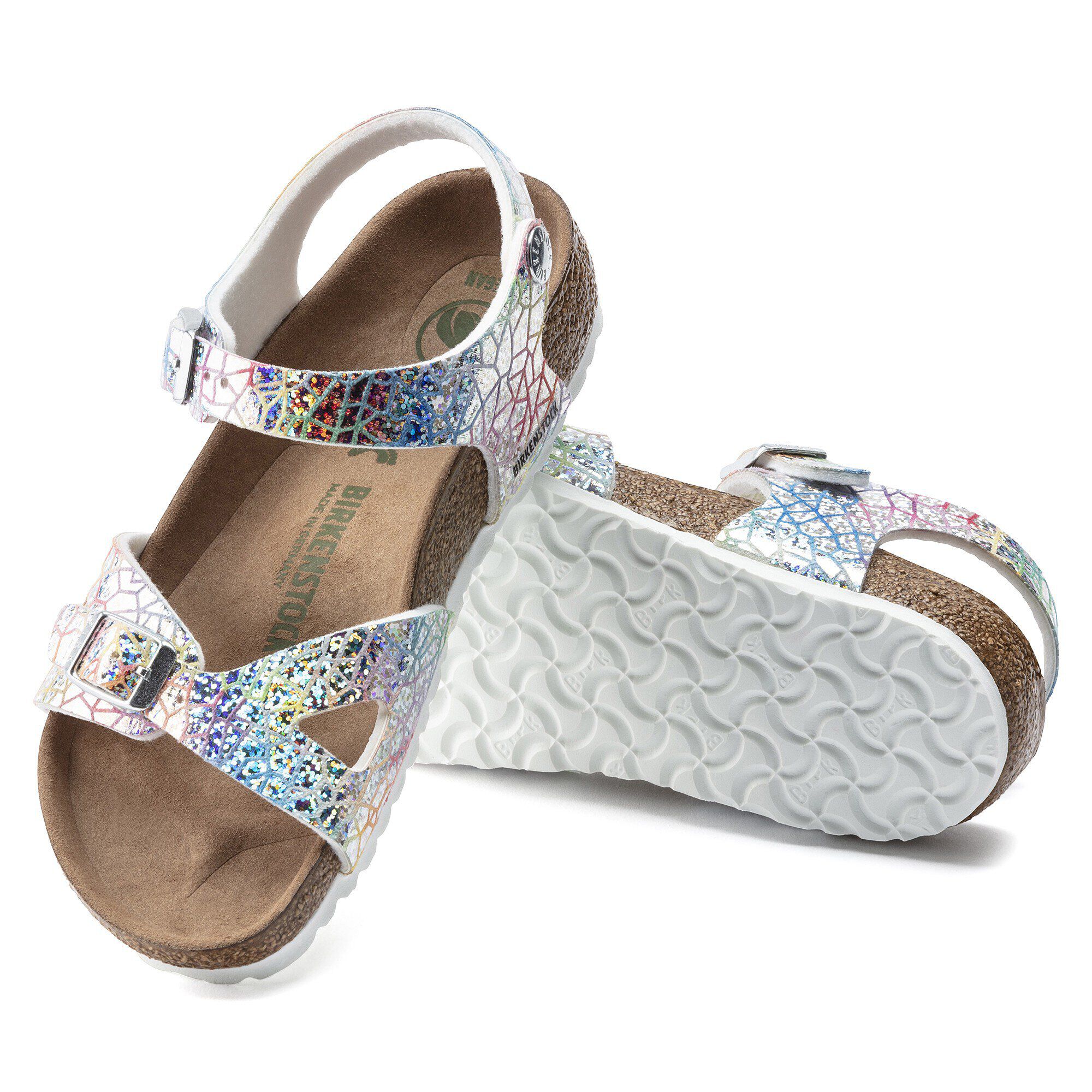   with outer sole details