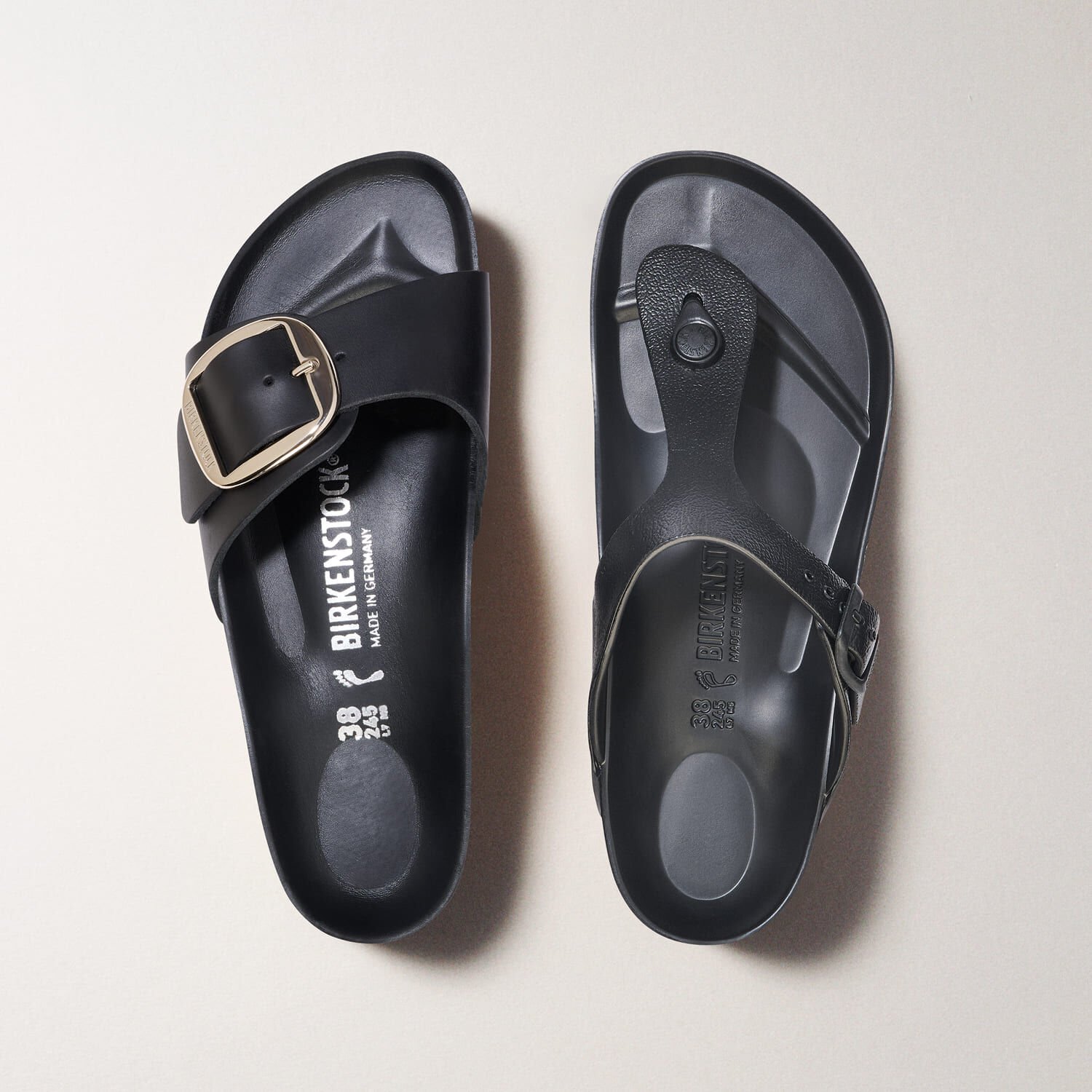 Gizeh Big Buckle & Madrid EVA Set