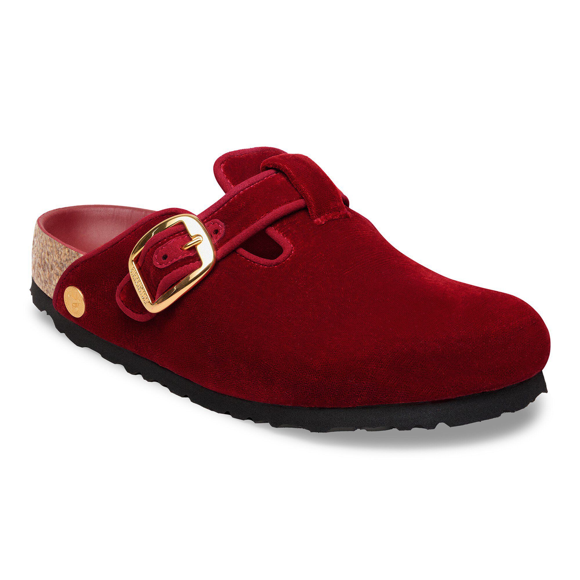 Boston Big Buckle Piping Rivet Logo Textile