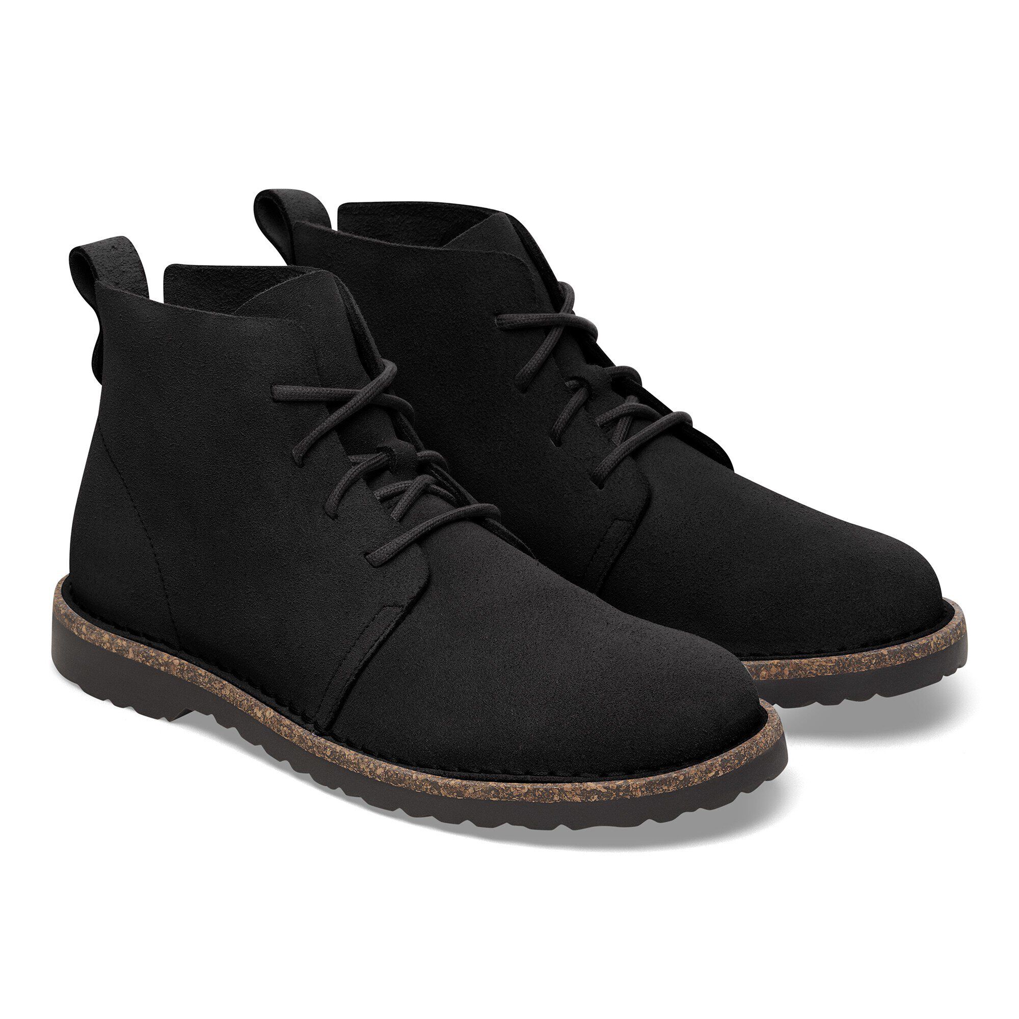 Uppsala Mid Suede Leather