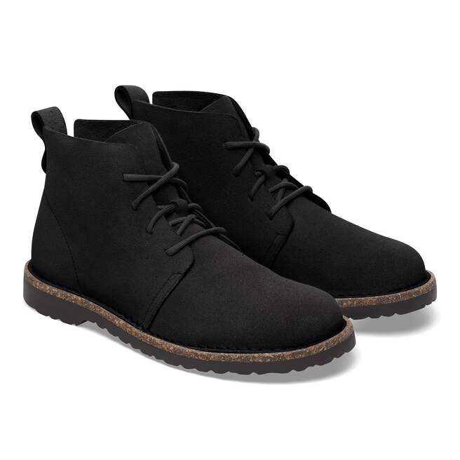 Uppsala Mid Suede Leather