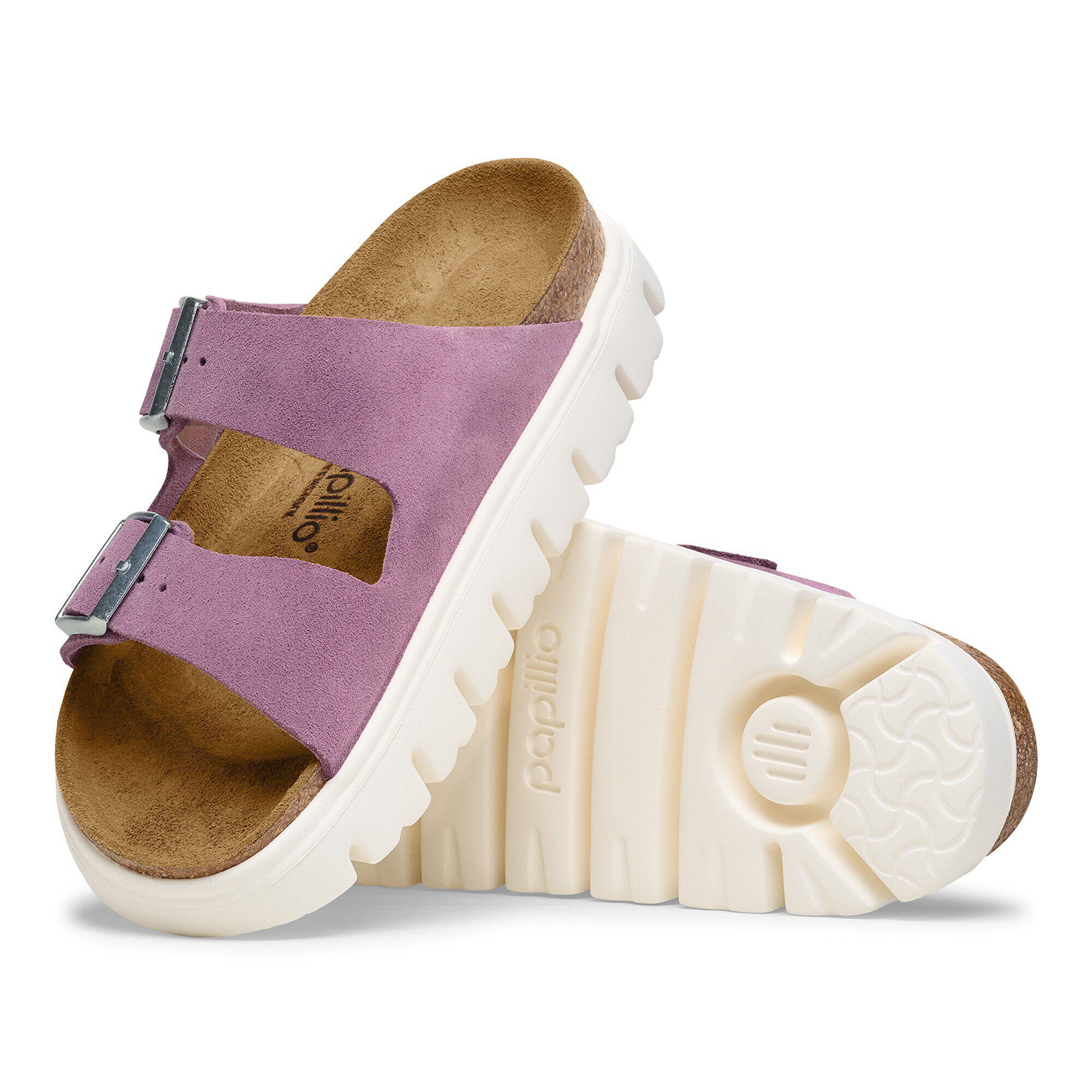   with outer sole details