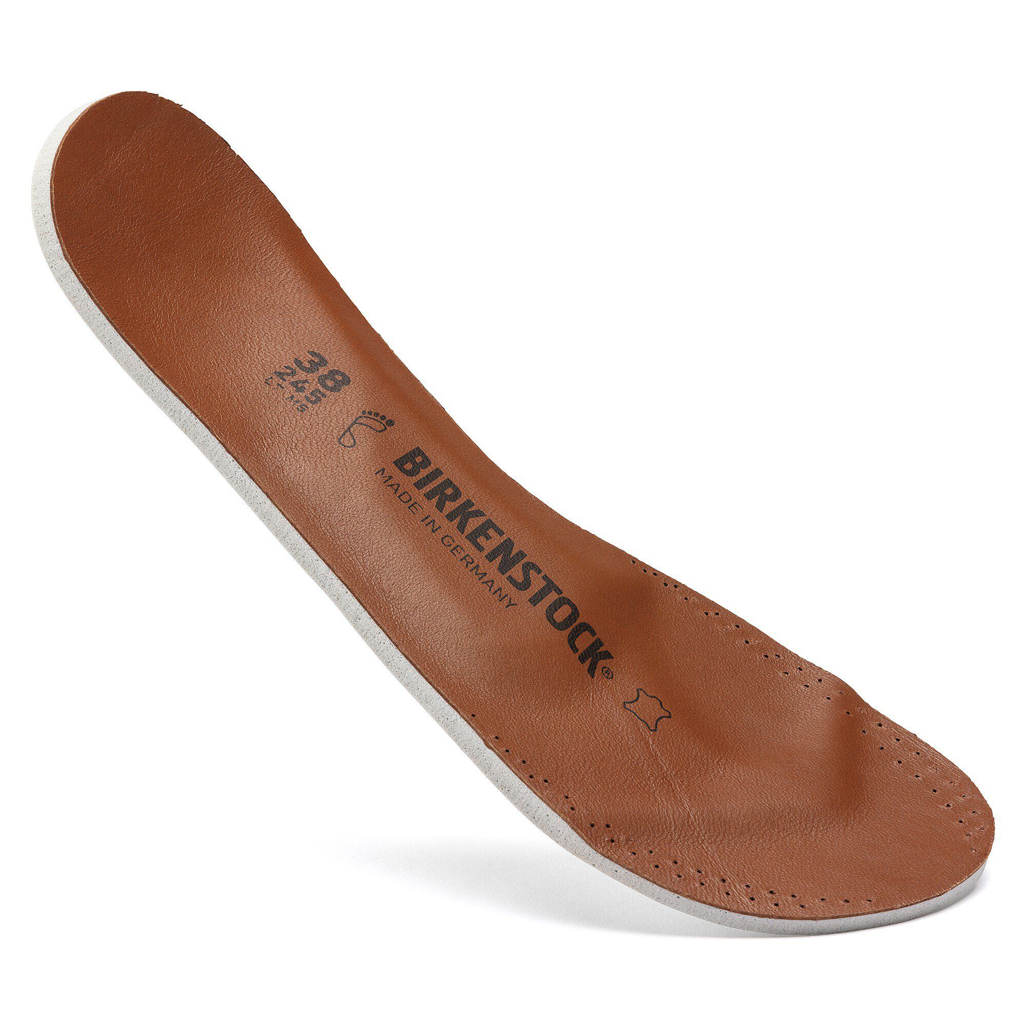 Comfort Insole Leather Natural Leather