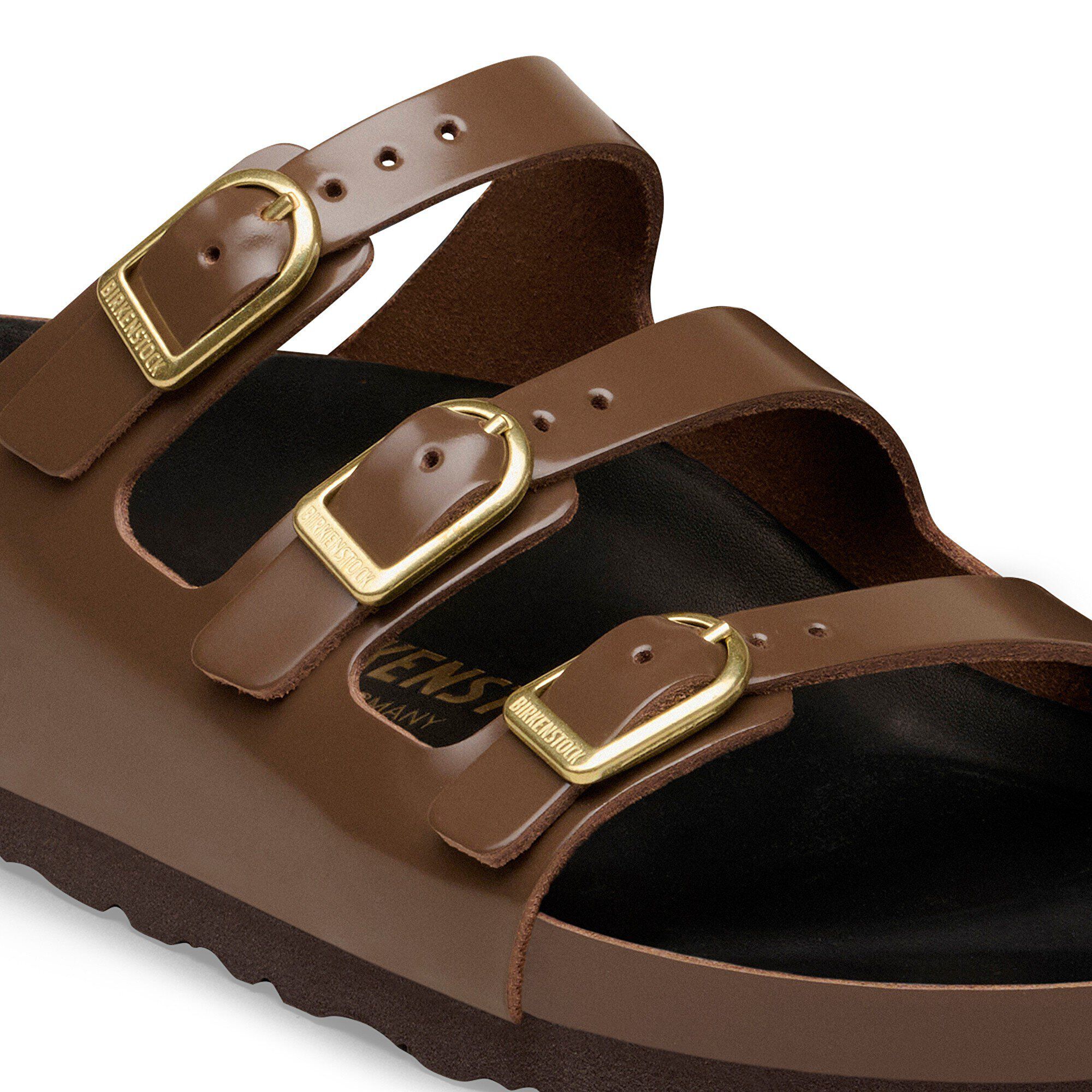 Florida Fresh Natural Leather Patent