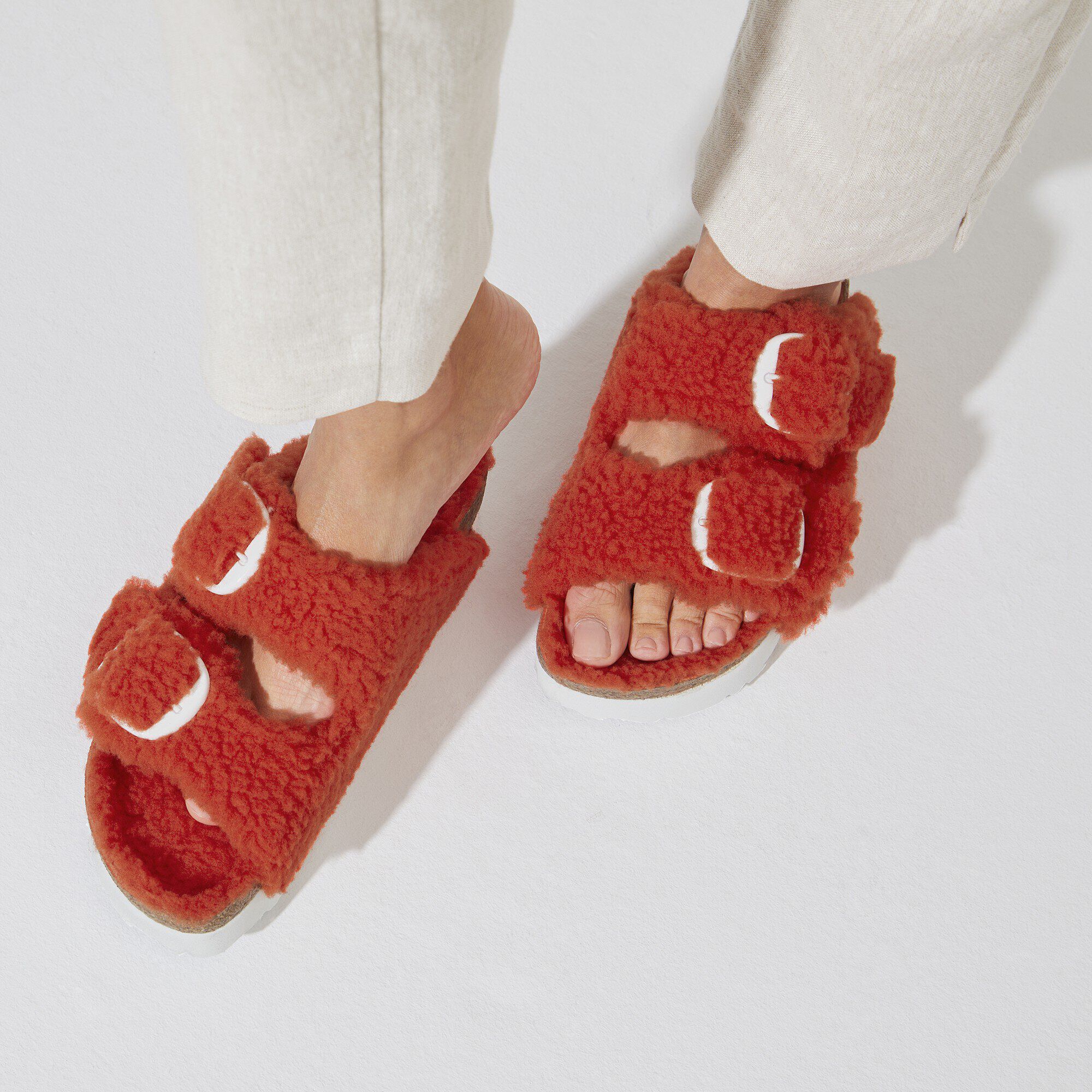 Arizona Big Buckle gyapjas b&aacute;r&aacute;nybőrrel Shearling