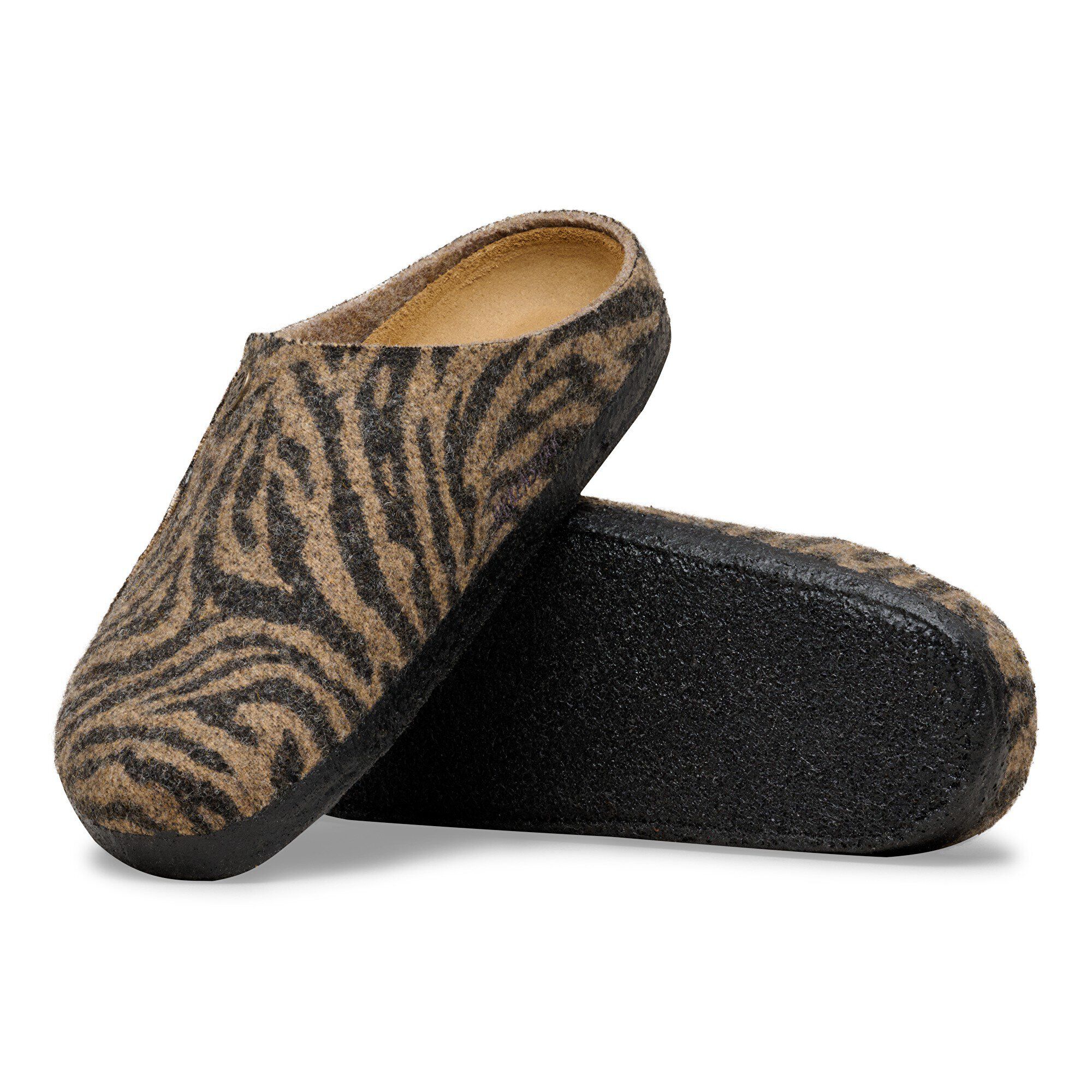 Zermatt Felt with outer sole details