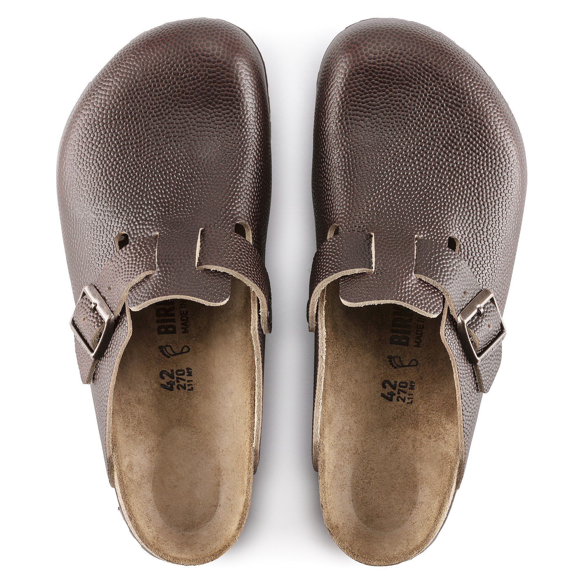 حوروين بوسطن جلد حوروين طبيعي منقوش