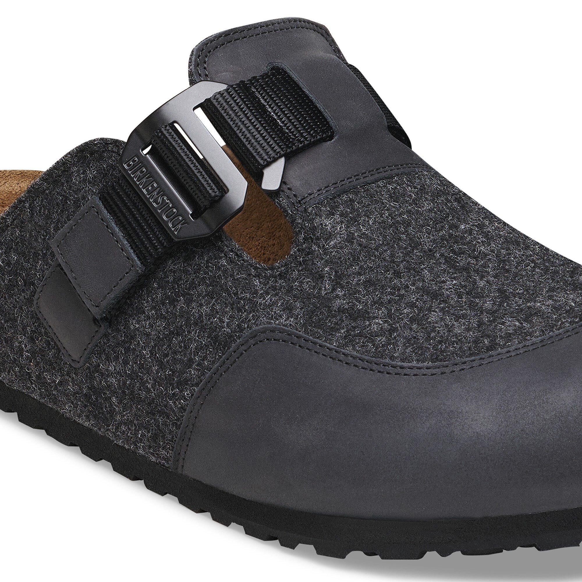 Boston Nova Felt Leather/Textile/Felt