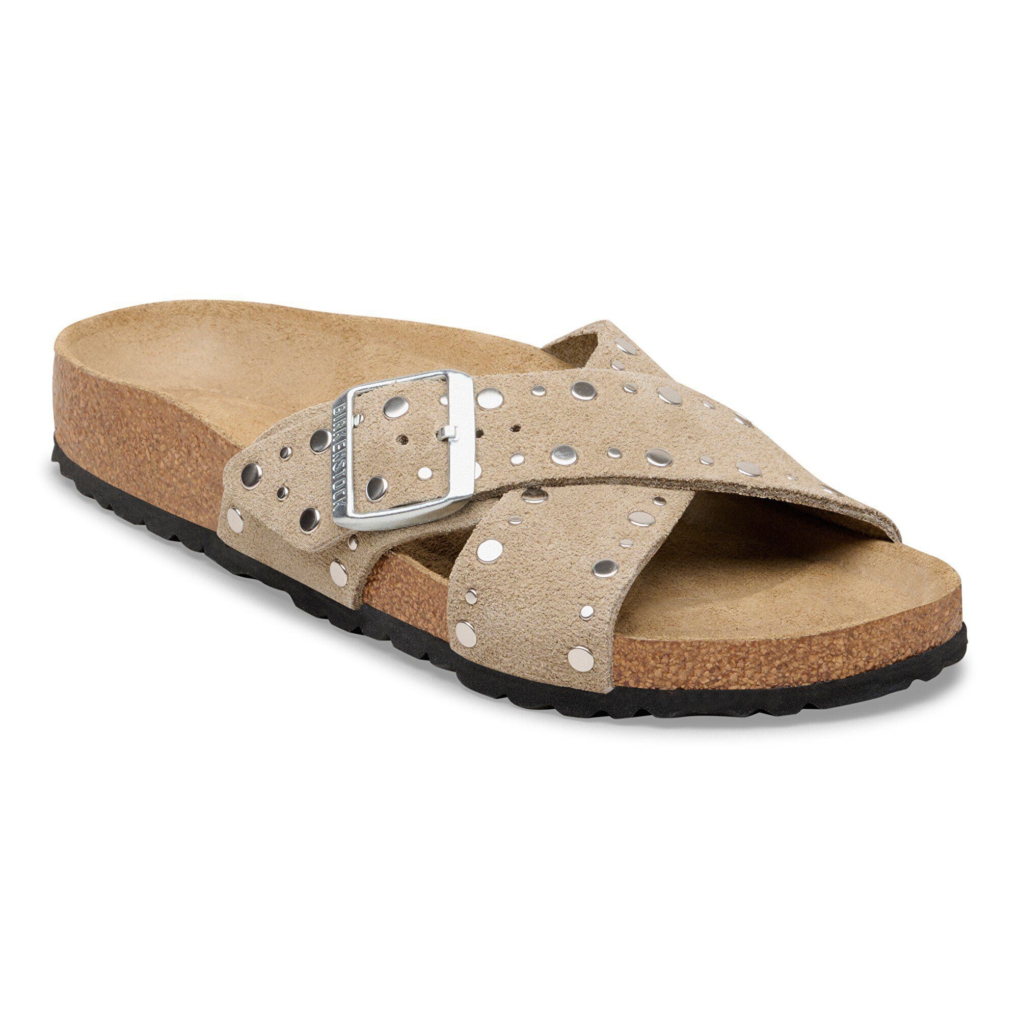 Siena Rivet Border Suede Leather - main image