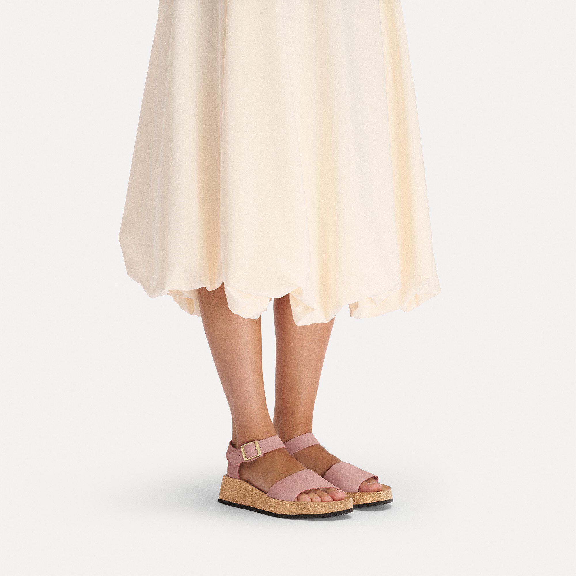 Glenda Nubukleder with a female model