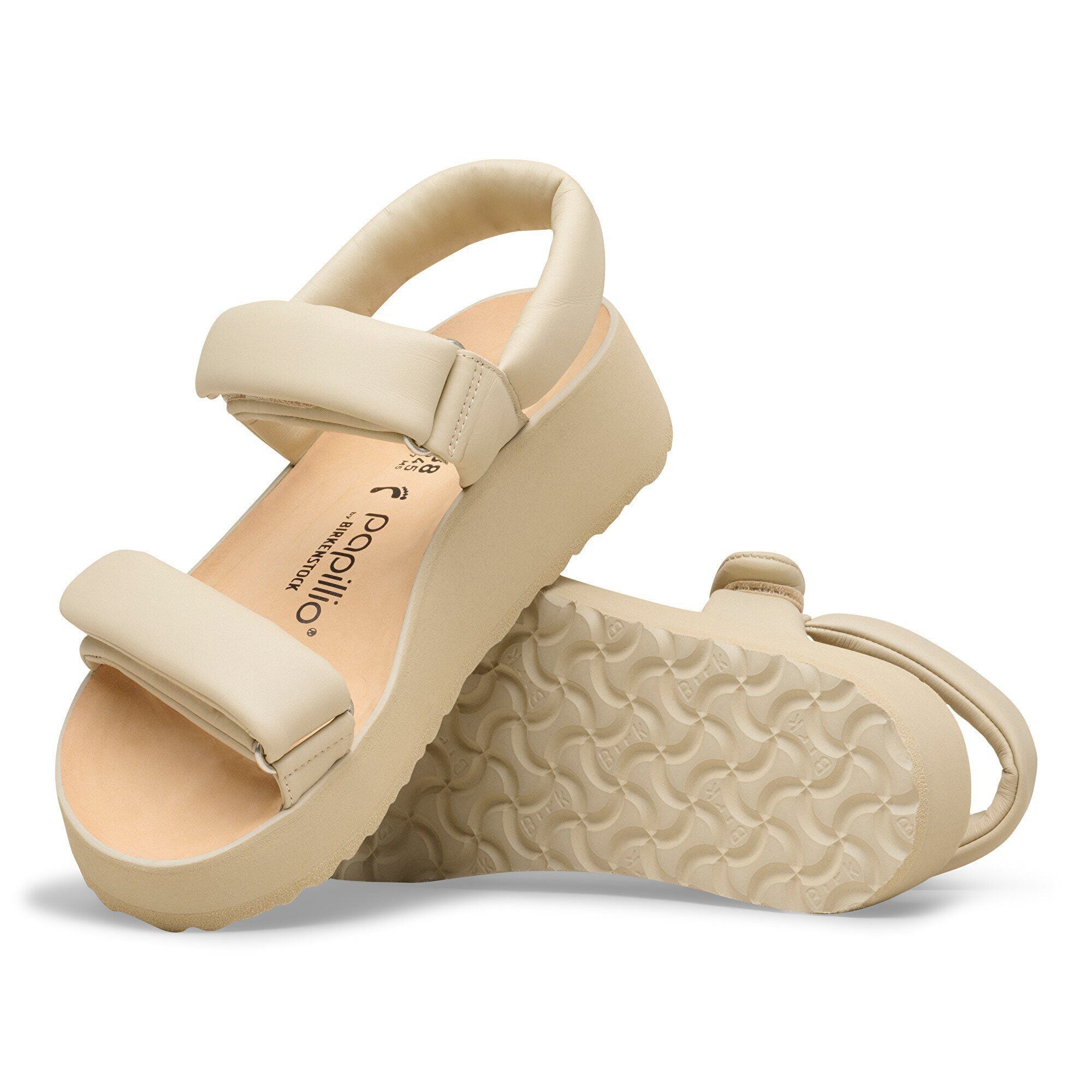   with outer sole details