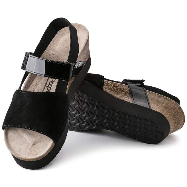 Linda Veloursleder/PVC/Stretch