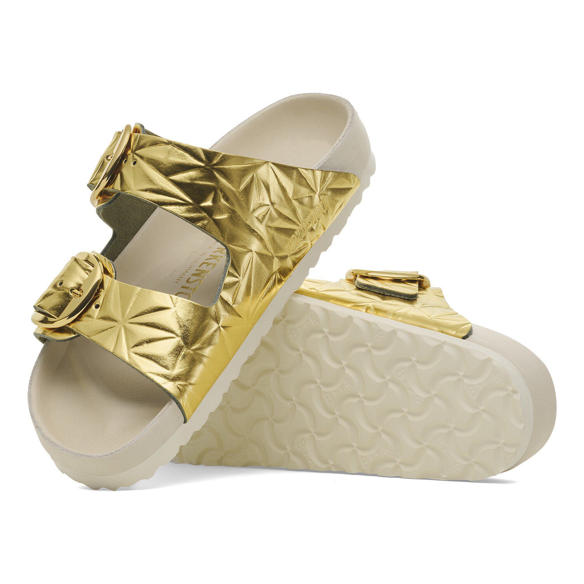   with outer sole details