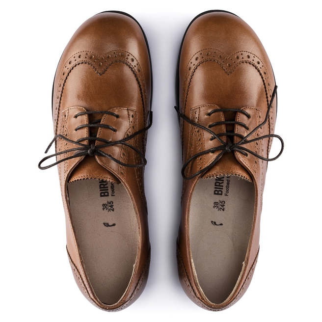 Laramie Low Natural Leather