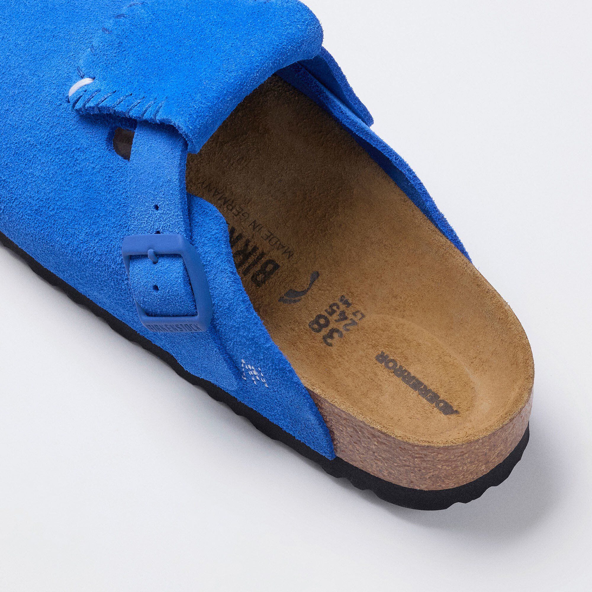   Close-up view showing material detail
