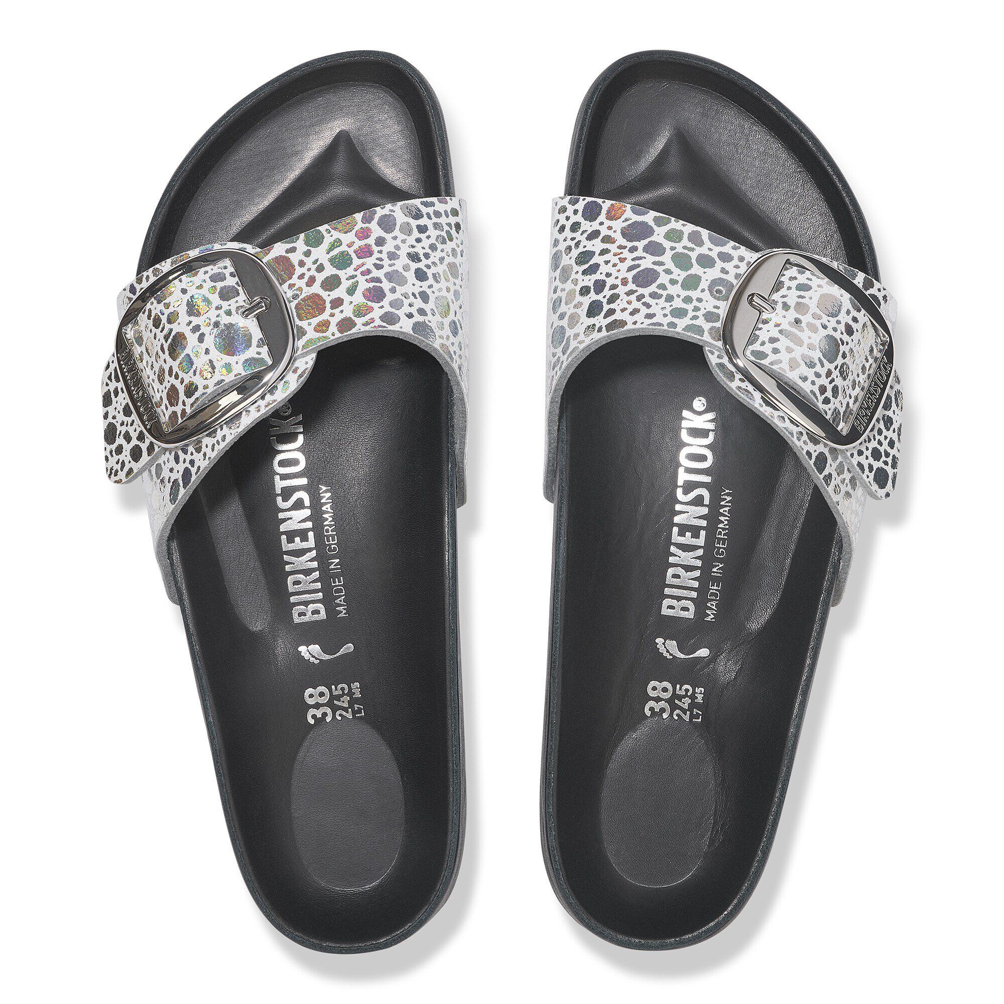 Madrid Big Buckle Synthetik