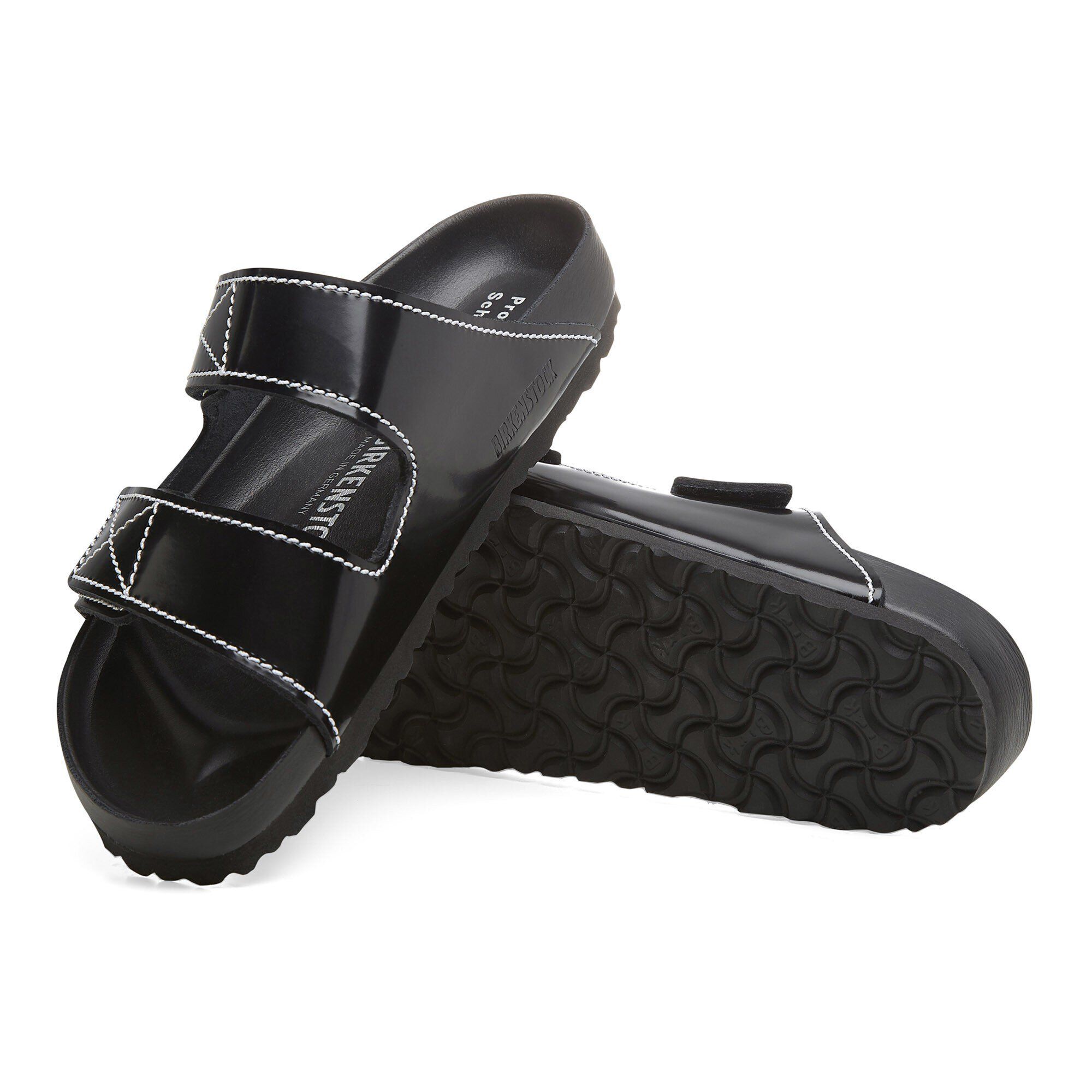   with outer sole details
