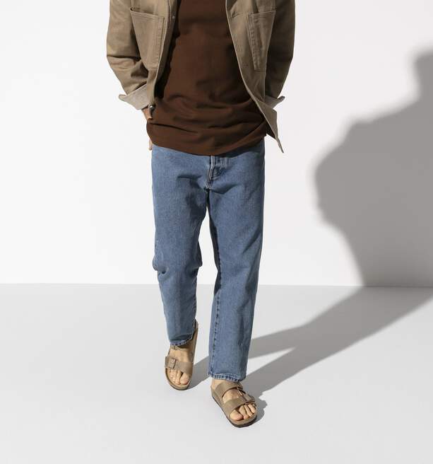 Arizona Lit de pied souple Cuir huilé