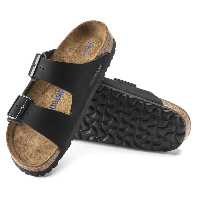Arizona Soft Footbed Nubuk Leather