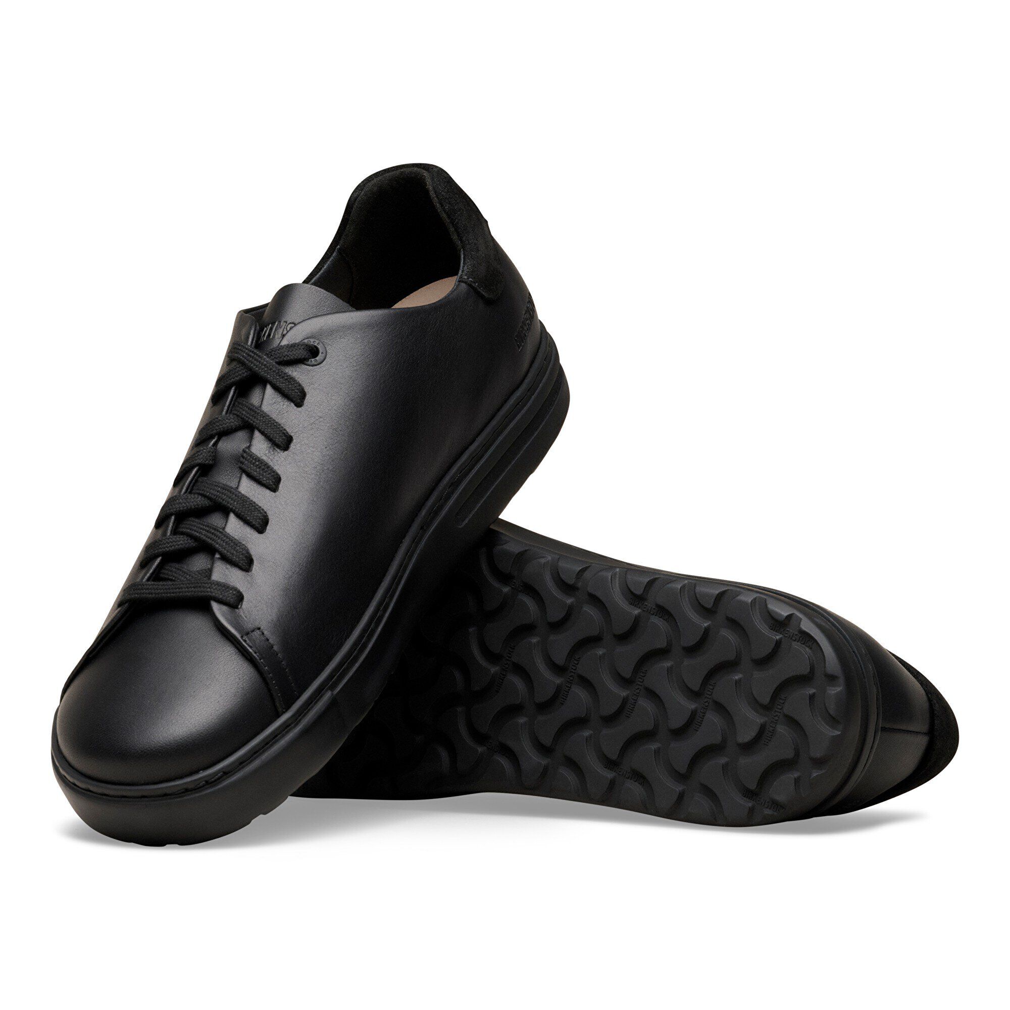 Bend Low Pelle naturale with outer sole details