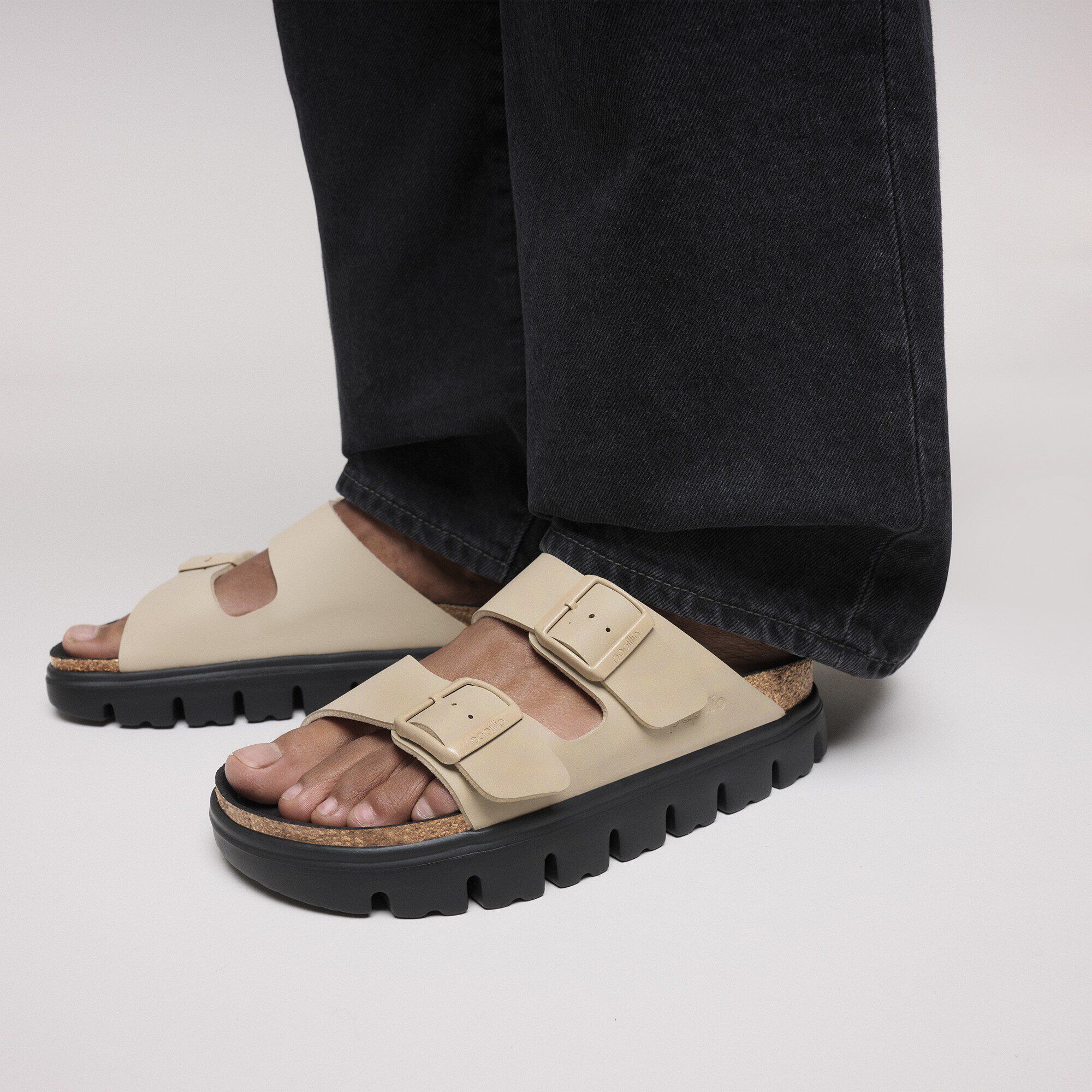 Arizona Chunky Birko-Flor in Color Sandcastle | BIRKENSTOCK Denmark