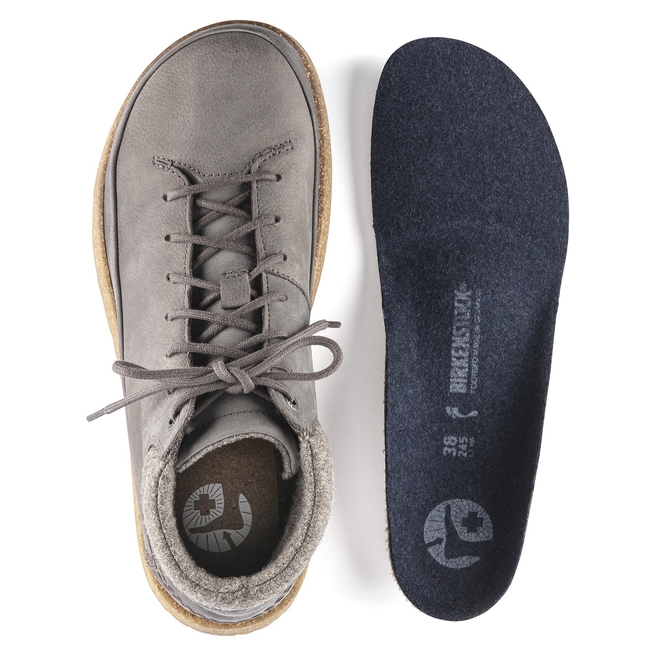 Honnef High Nubuk Leather