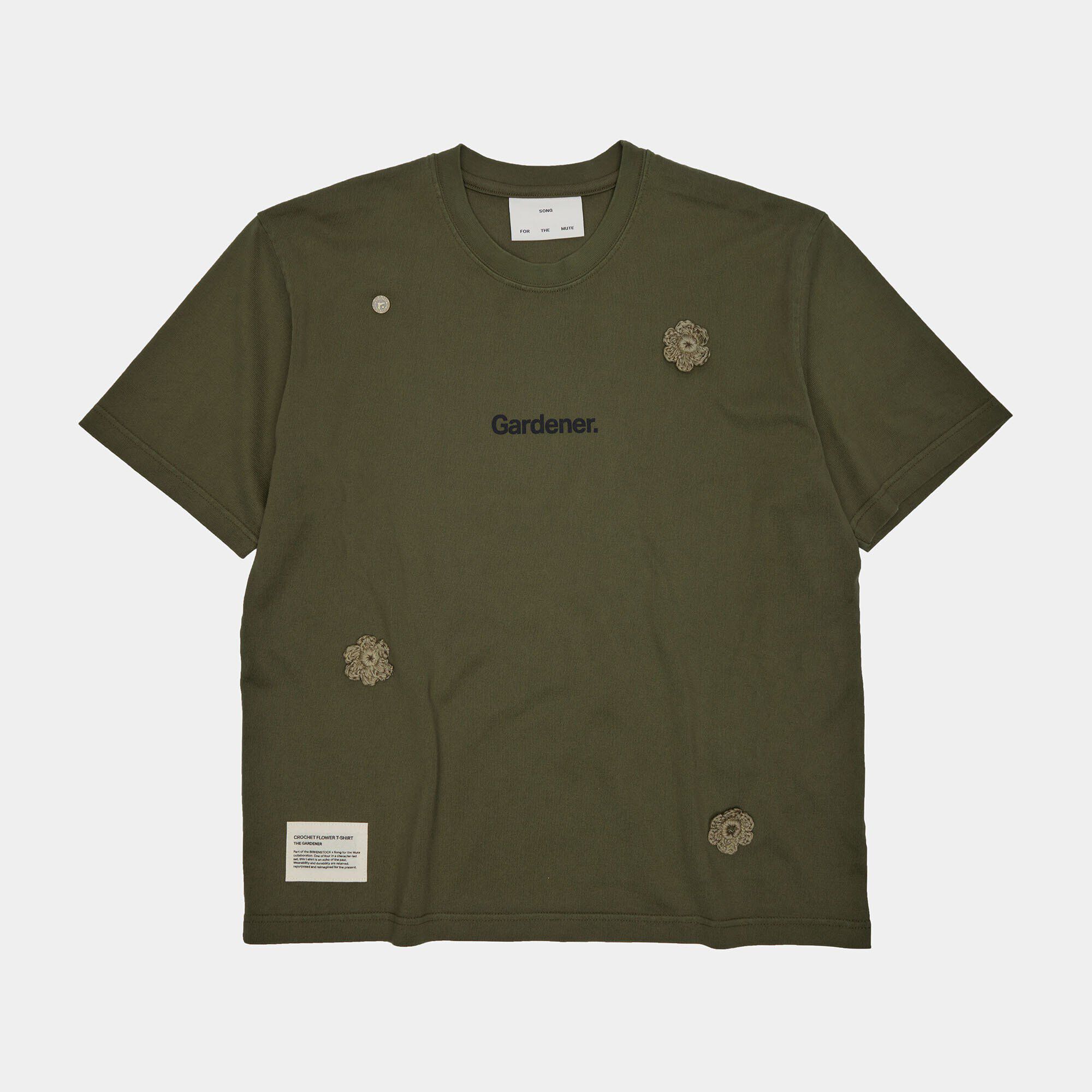 'THE GARDENER' T-Shirt Algodão - main image